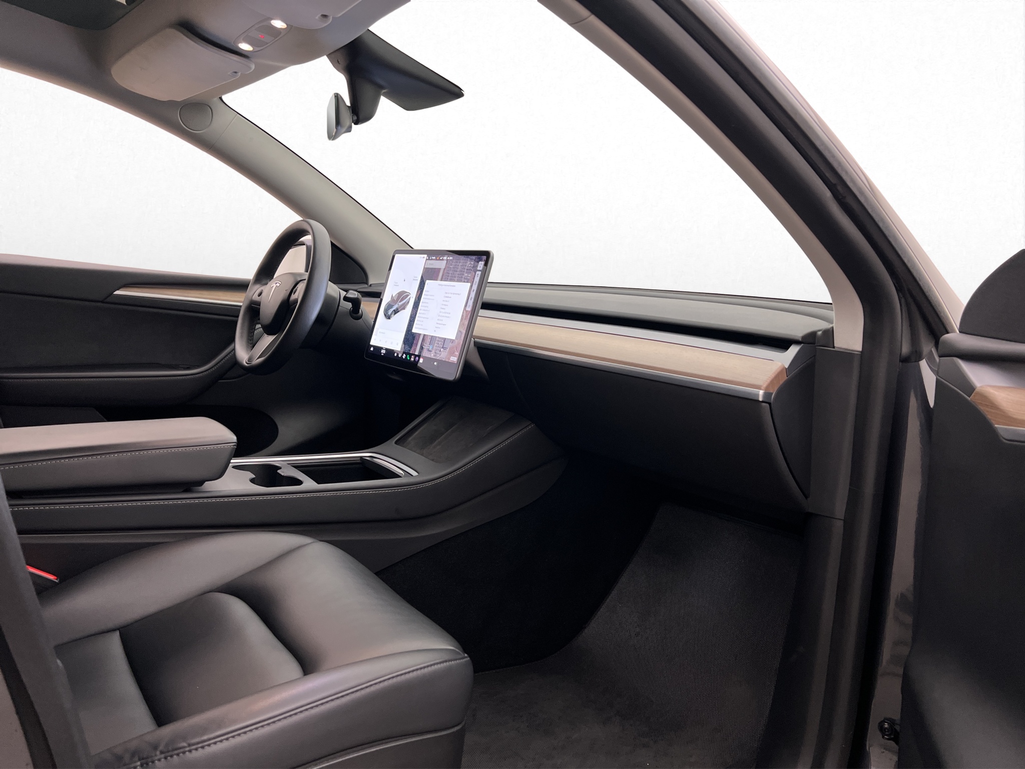 Tesla Model Y 2021 - miniatyr 17