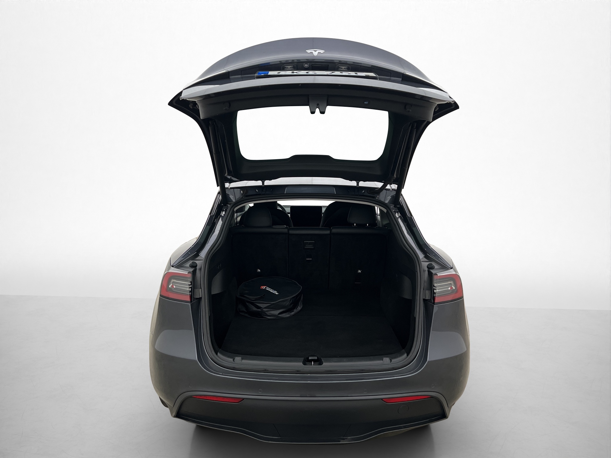 Tesla Model Y 2021 - miniatyr 19