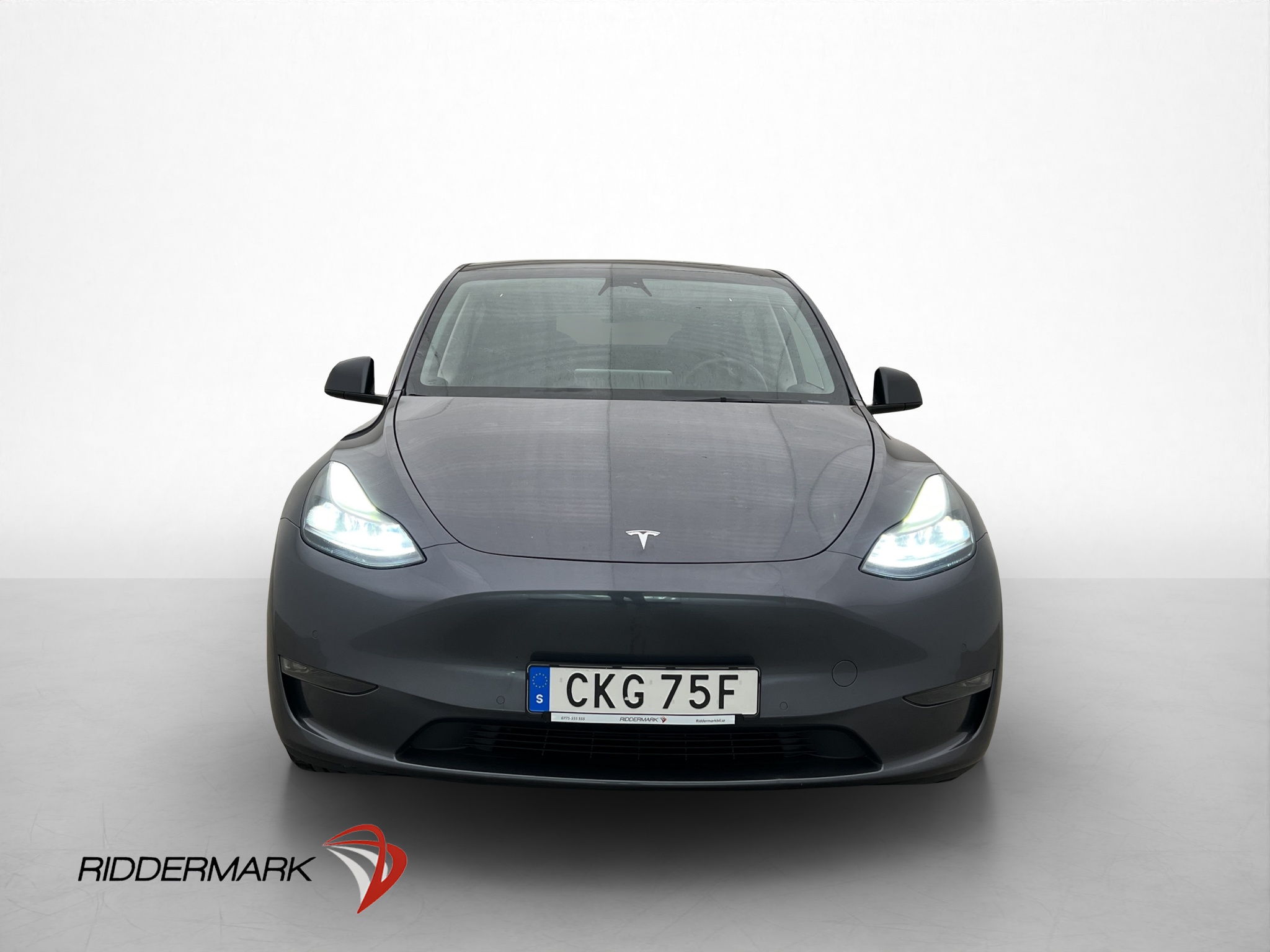 Tesla Model Y 2021 - miniatyr 3