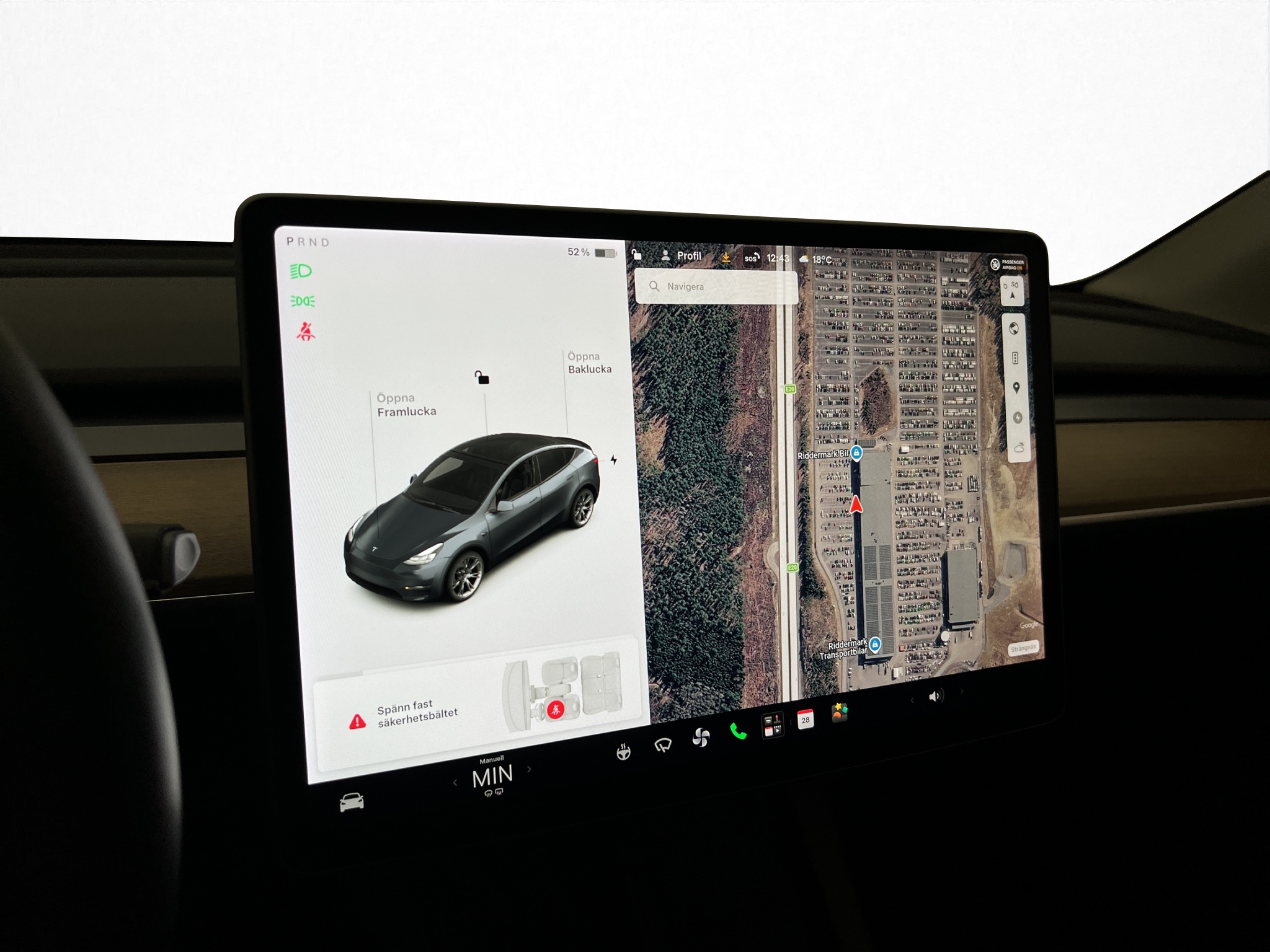 Tesla Model Y 2021 - miniatyr 27