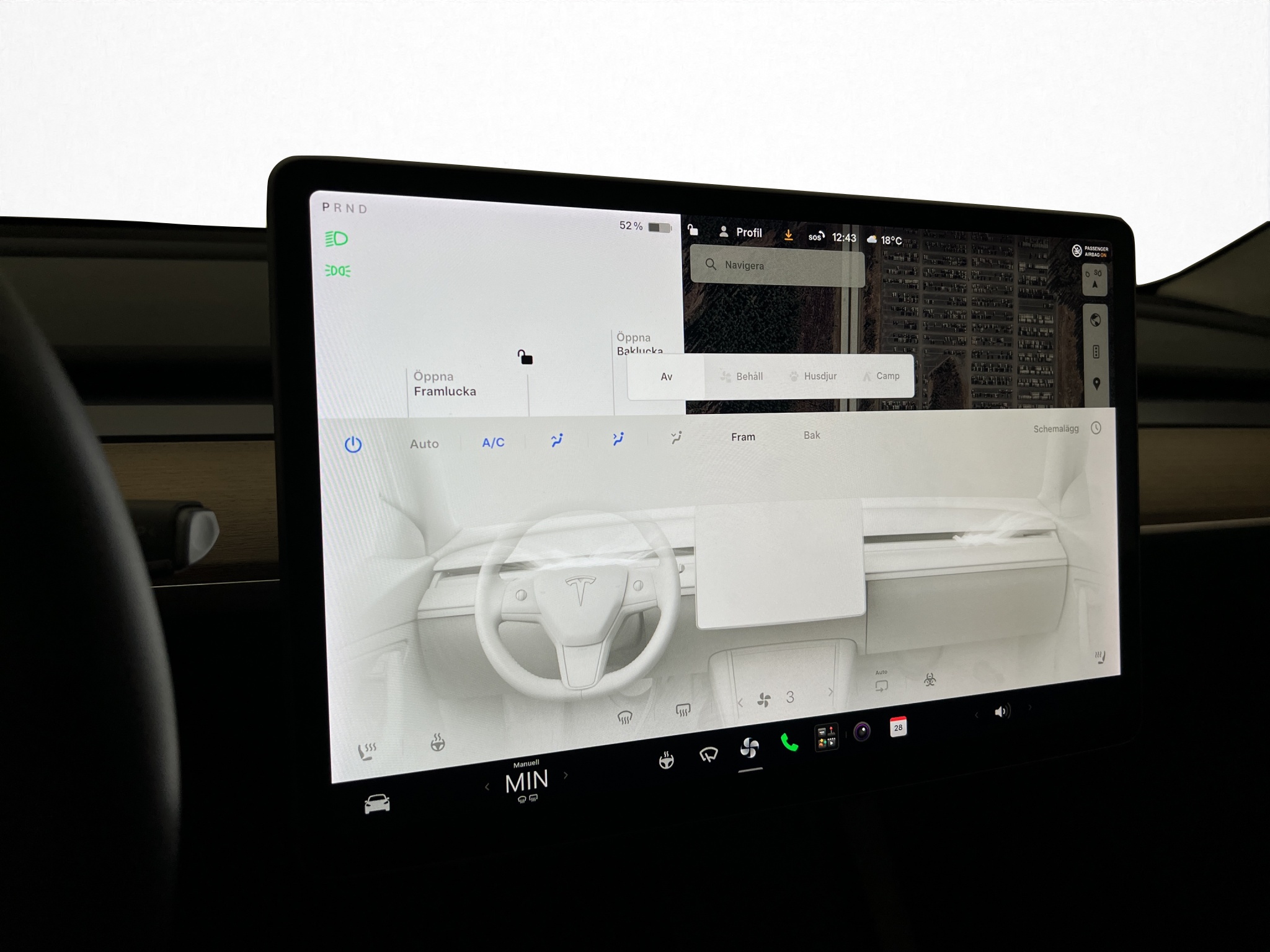 Tesla Model Y 2021 - miniatyr 30