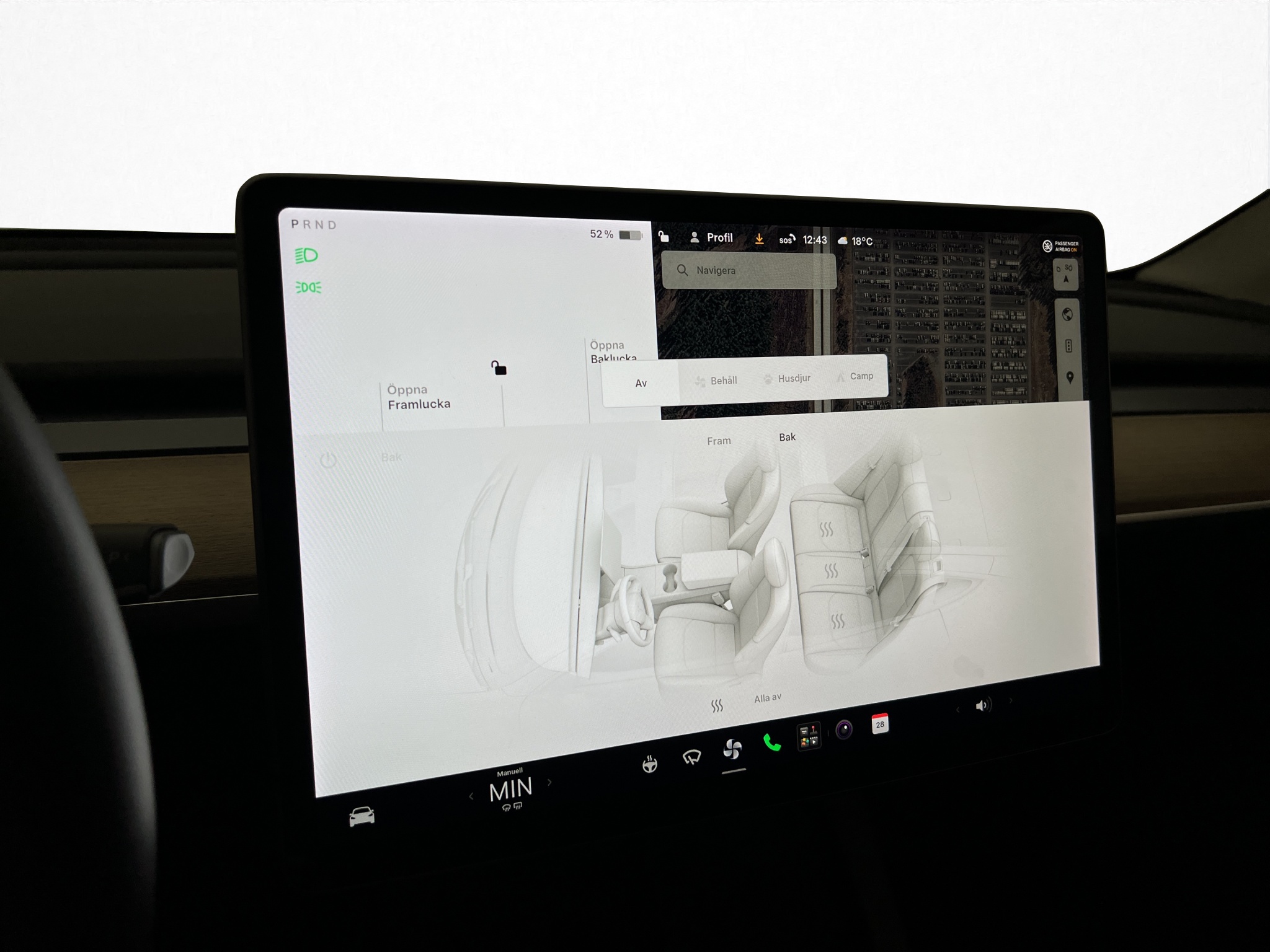 Tesla Model Y 2021 - miniatyr 31