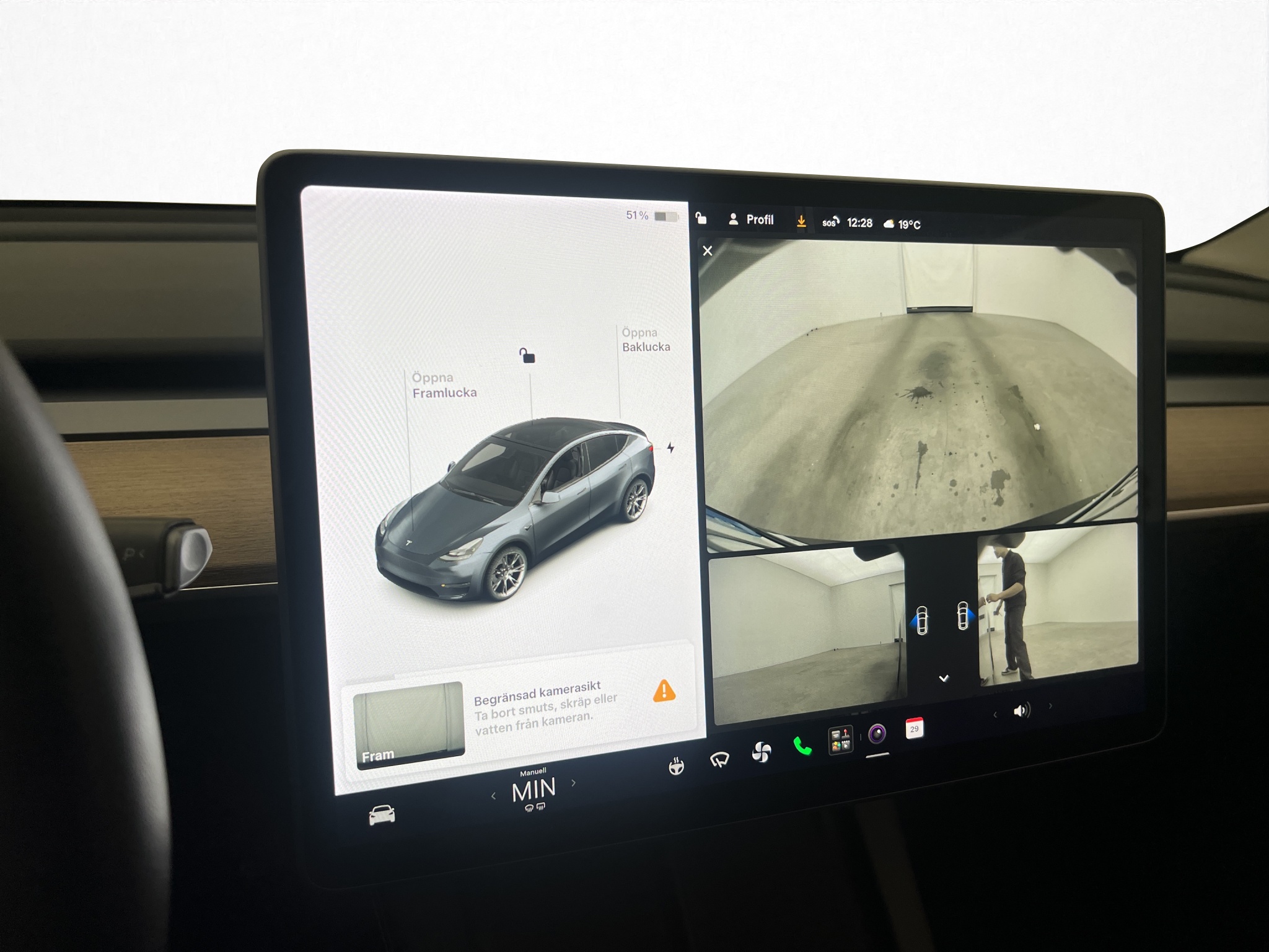 Tesla Model Y 2021 - miniatyr 40