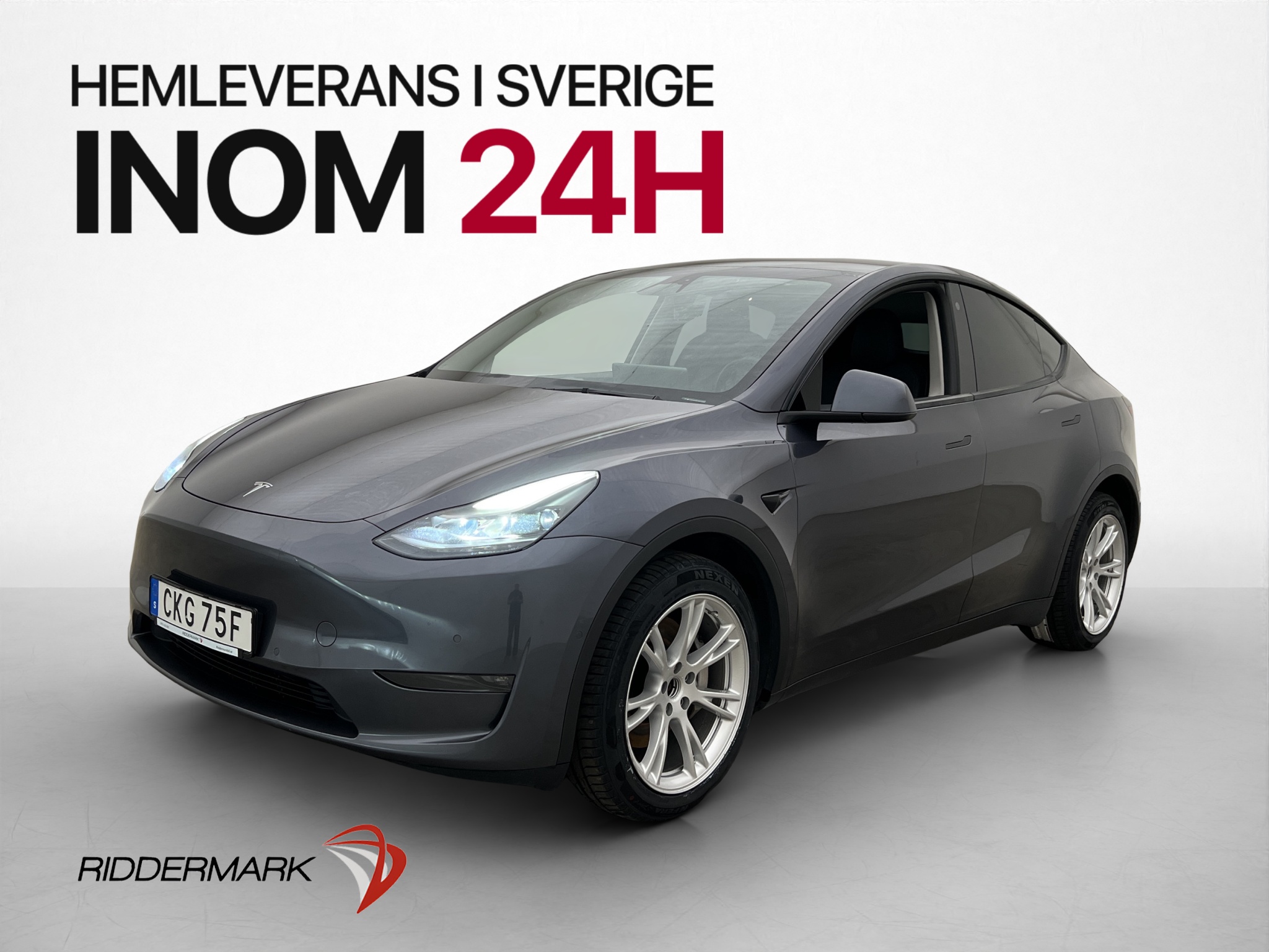 Tesla Model Y 2021 - miniatyr 5