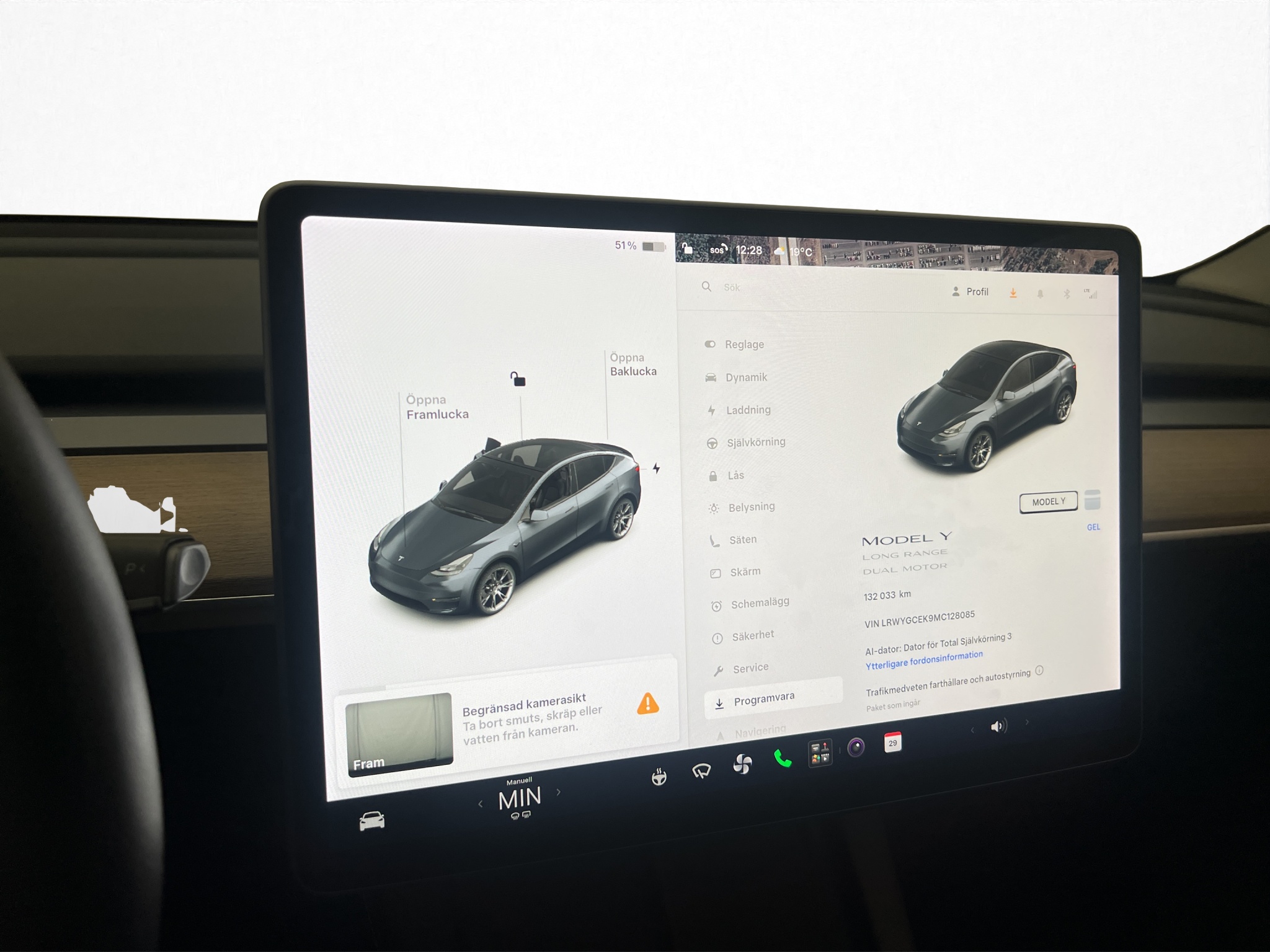 Tesla Model Y 2021 - miniatyr 42