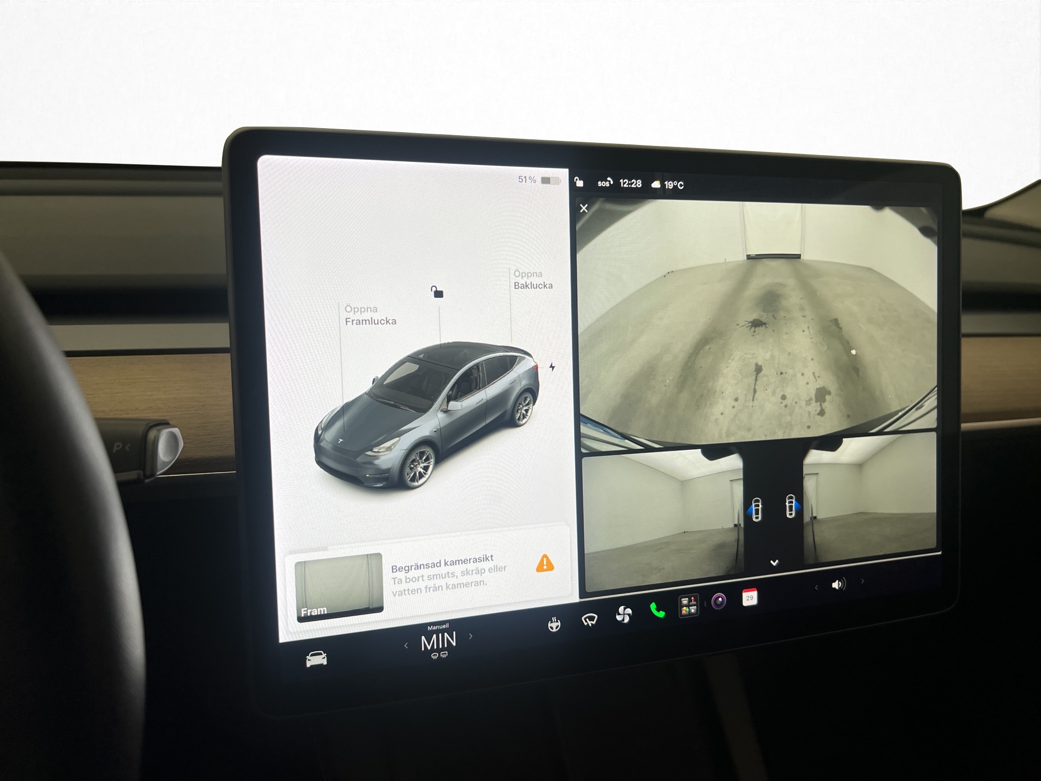 Tesla Model Y 2021 - miniatyr 44