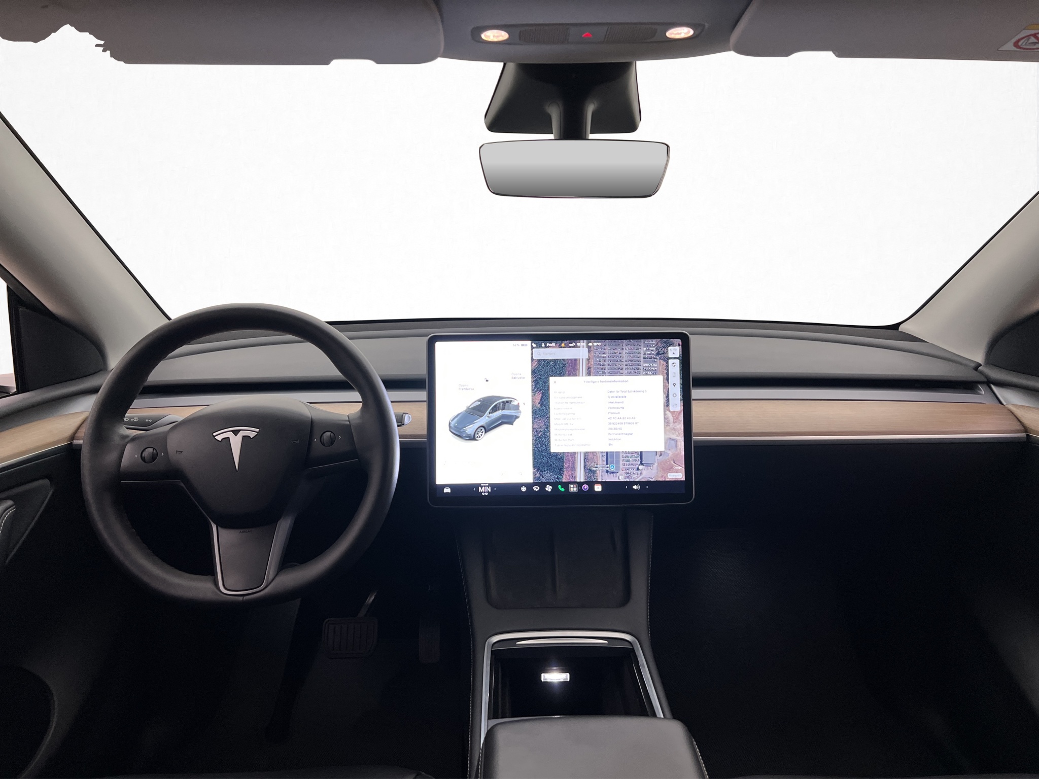 Tesla Model Y 2021 - miniatyr 8
