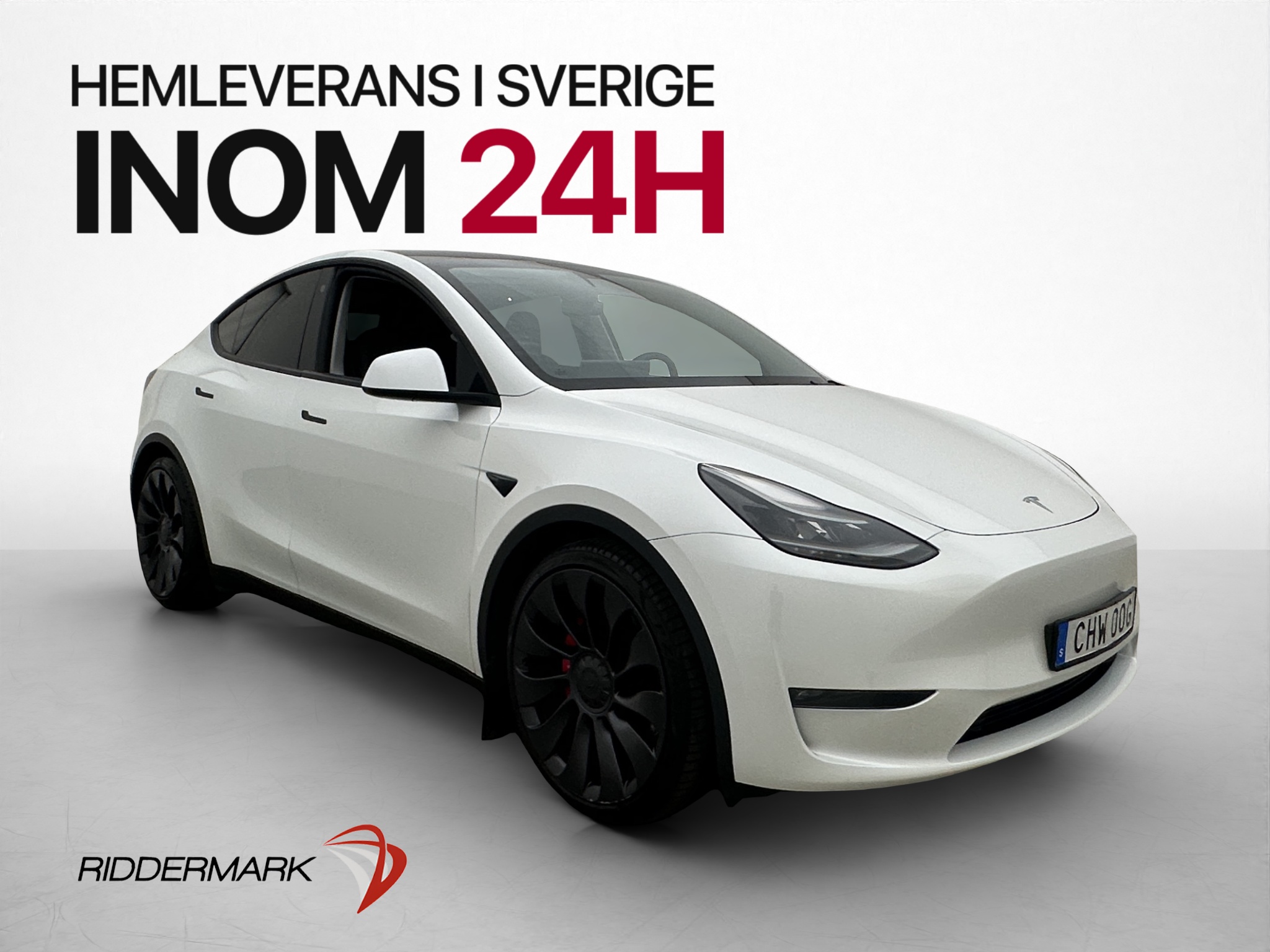 Tesla Model Y 2023 - bild 1 av 32