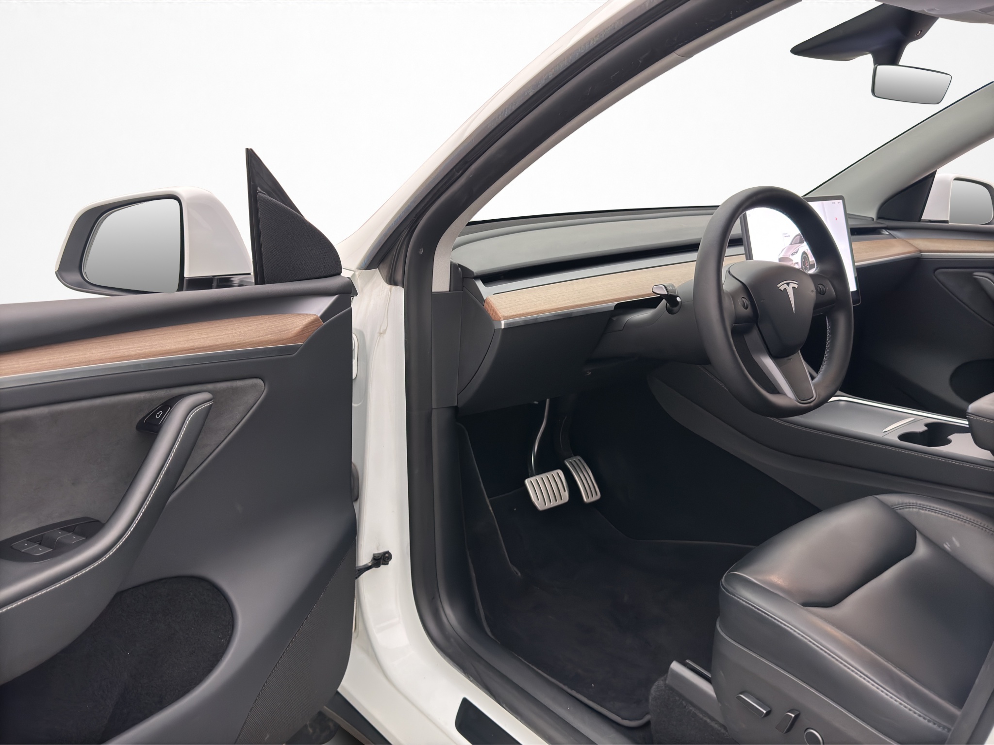 Tesla Model Y 2023 - miniatyr 2