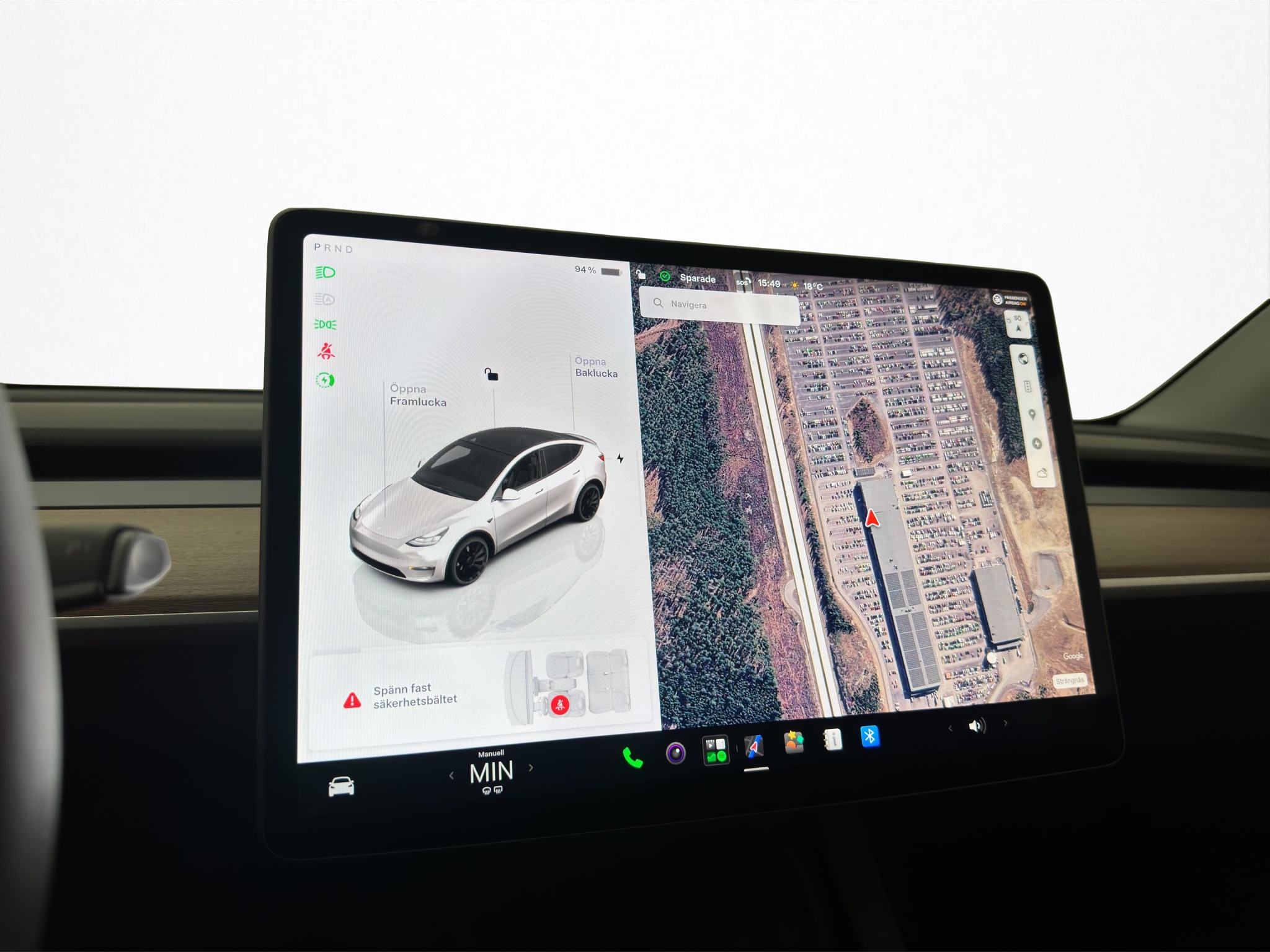 Tesla Model Y 2023 - miniatyr 18