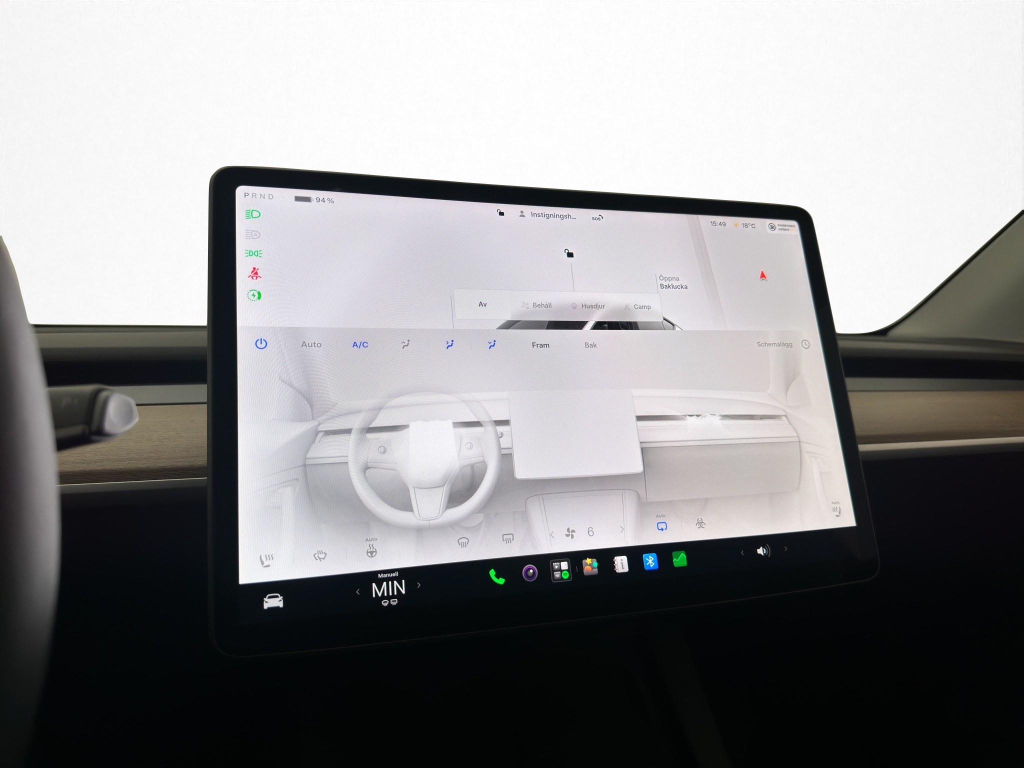 Tesla Model Y 2023 - miniatyr 20