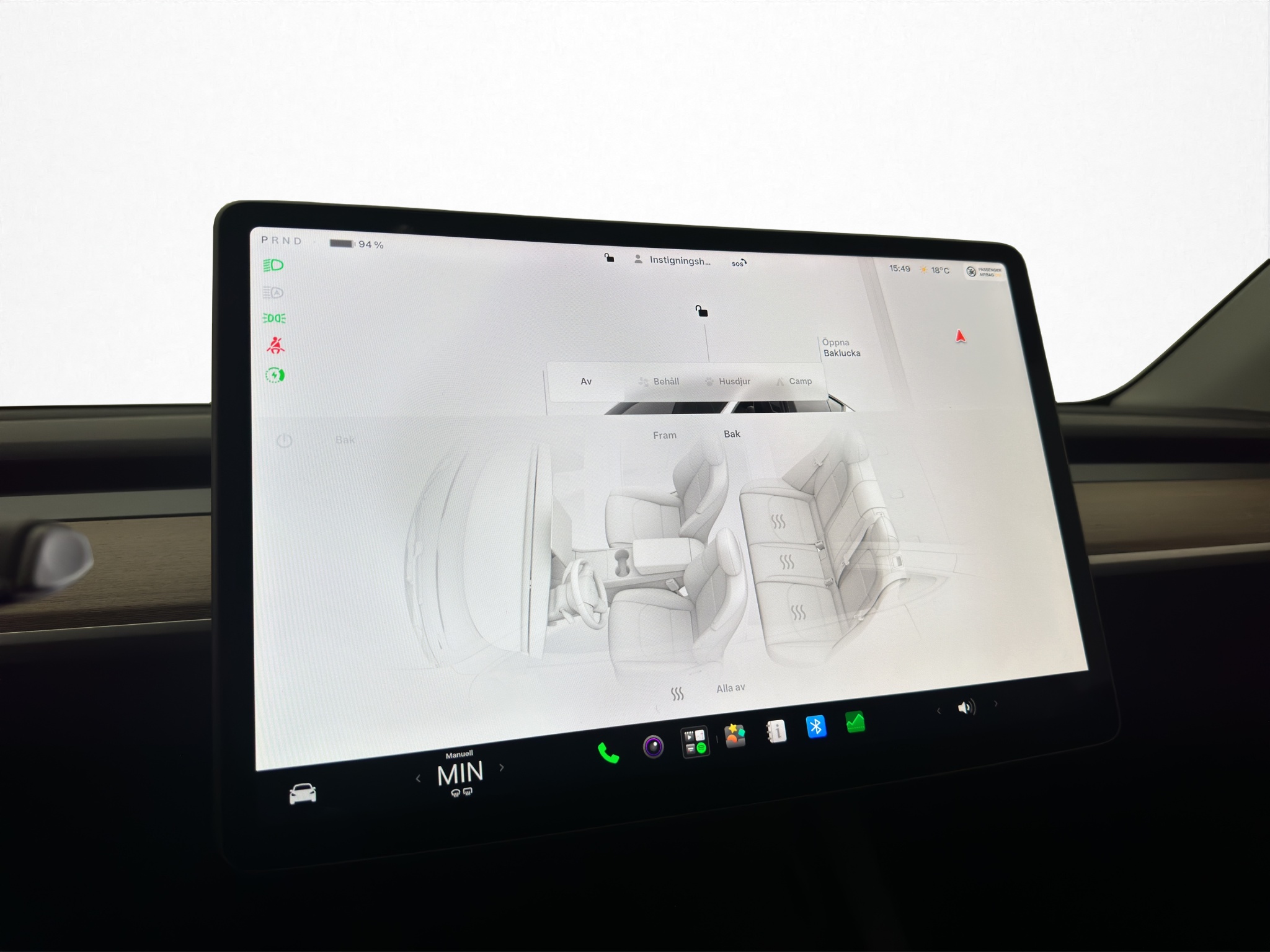 Tesla Model Y 2023 - miniatyr 21