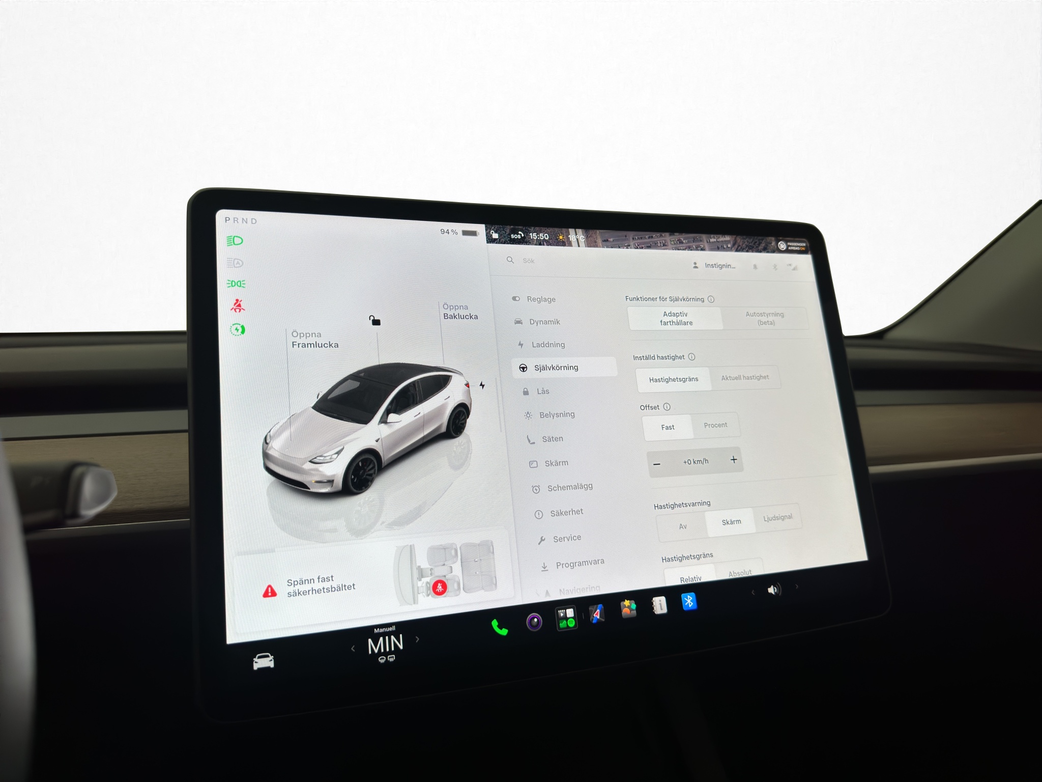 Tesla Model Y 2023 - miniatyr 22