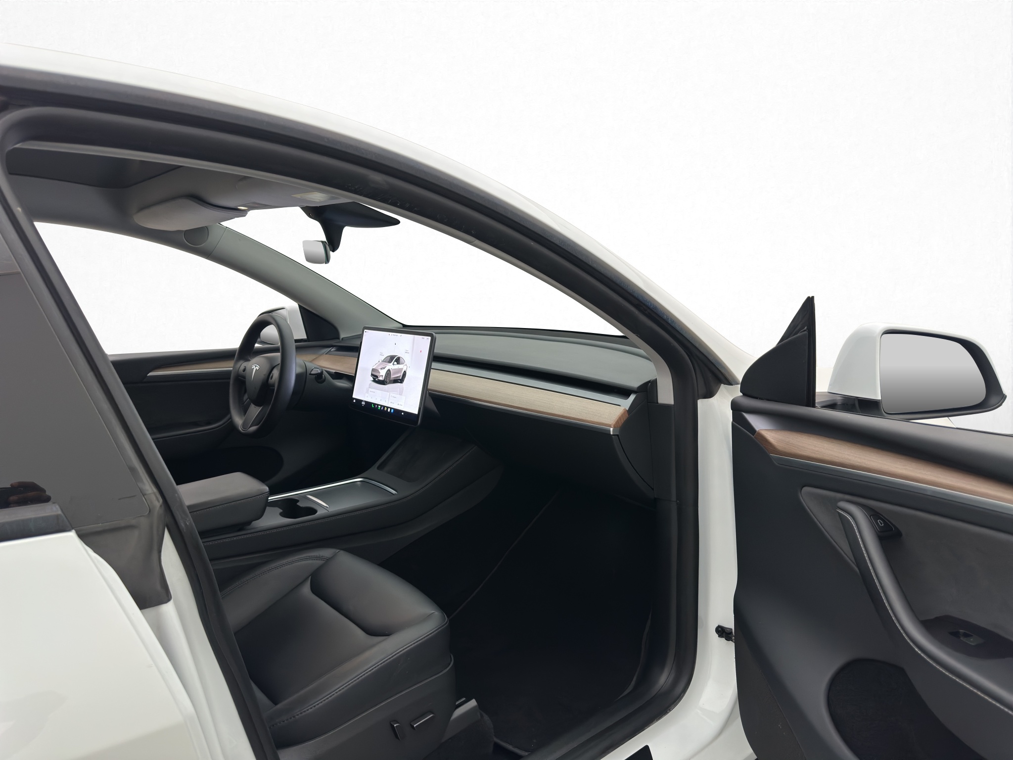 Tesla Model Y 2023 - miniatyr 26