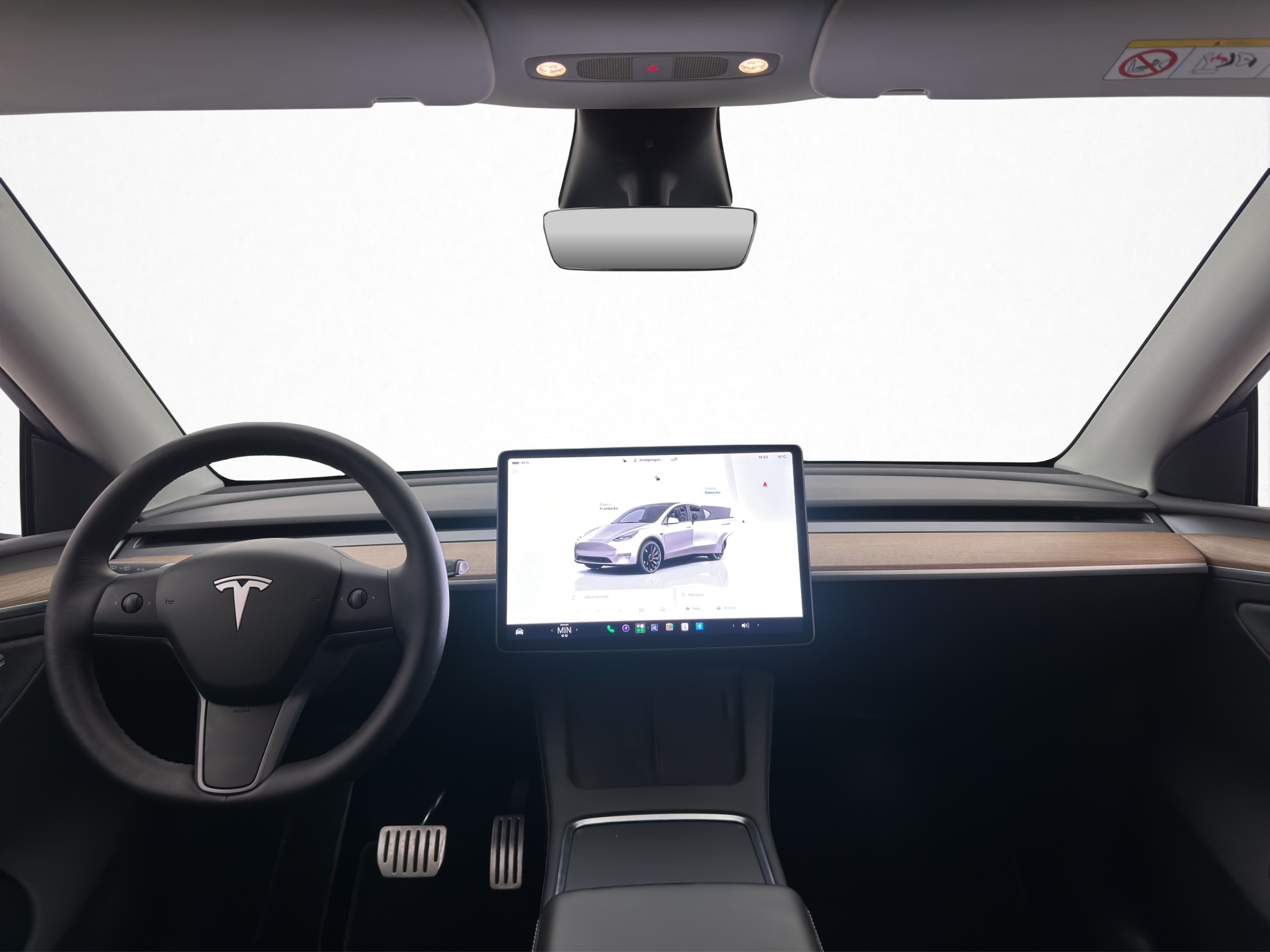 Tesla Model Y 2023 - miniatyr 8