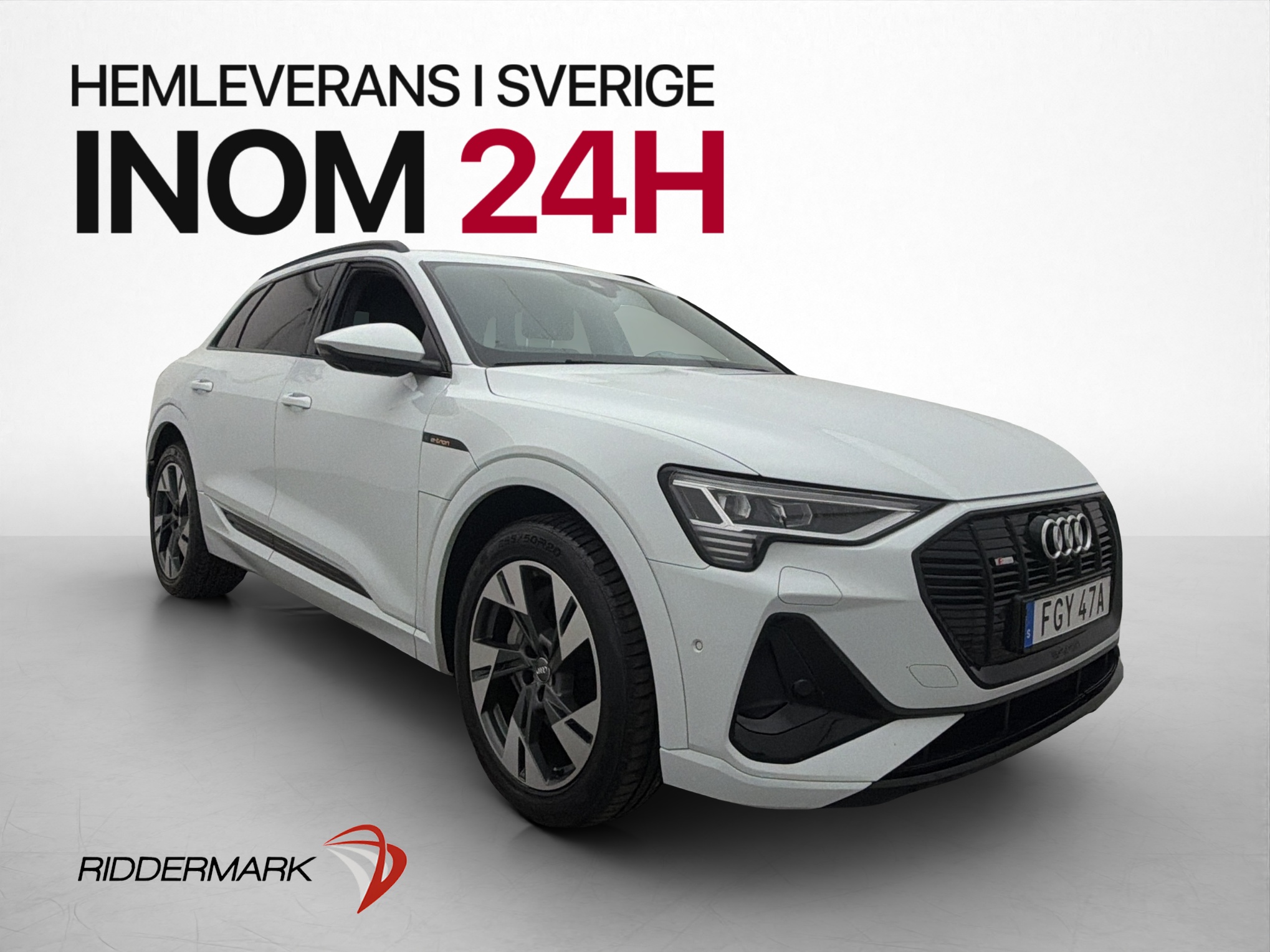 Audi E-Tron 2020 - bild 1 av 37