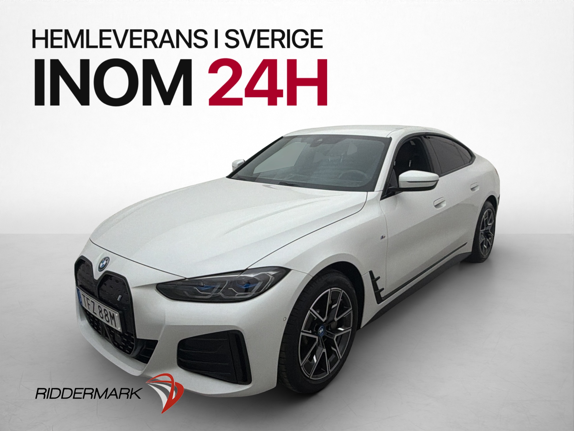 Bmw i4 2023 - bild 1 av 35