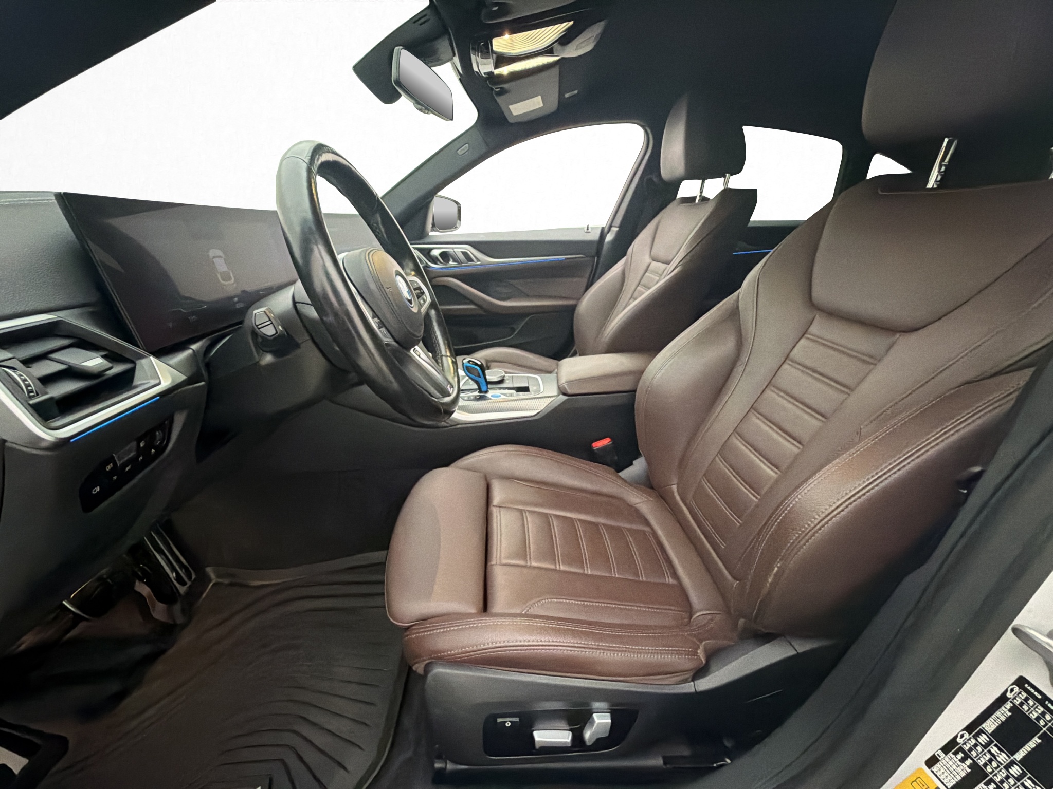 Bmw i4 2023 - miniatyr 12