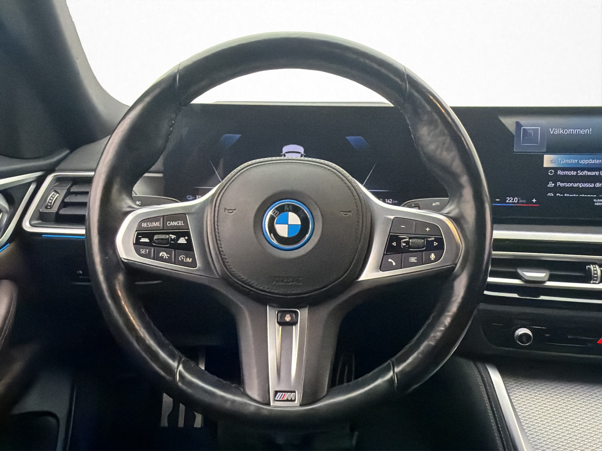 Bmw i4 2023 - miniatyr 14