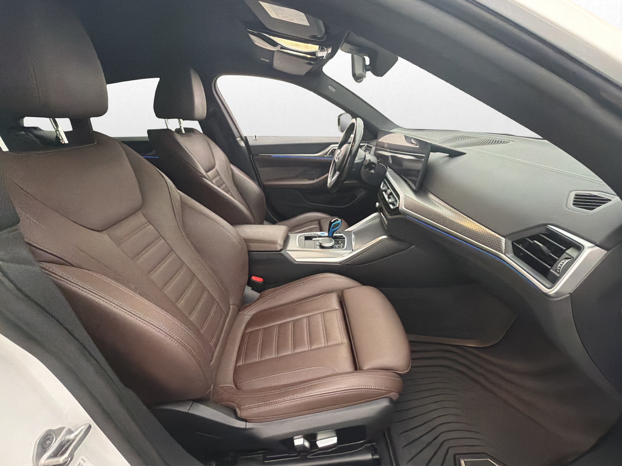 Bmw i4 2023 - miniatyr 25