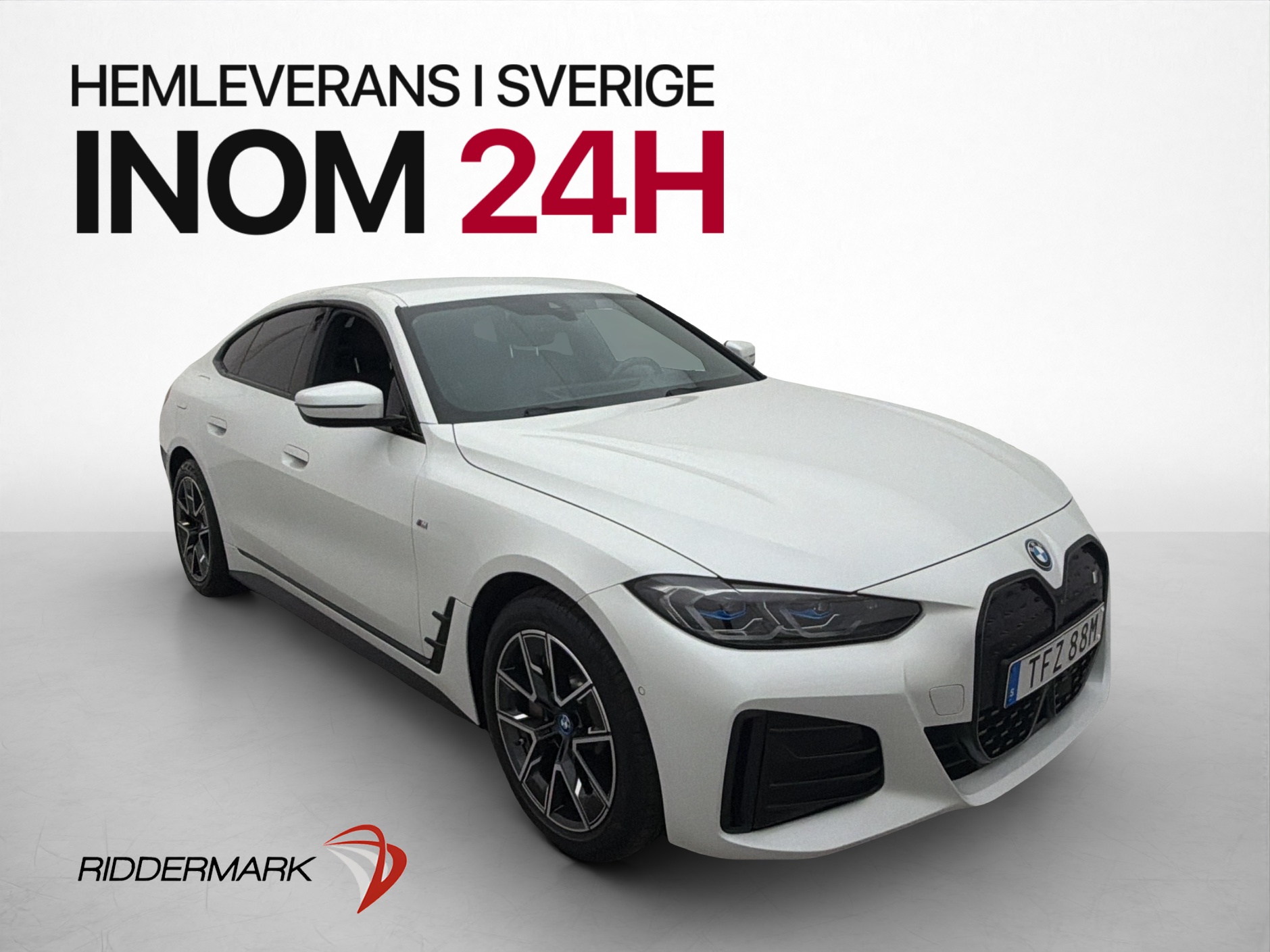 Bmw i4 2023 - miniatyr 5