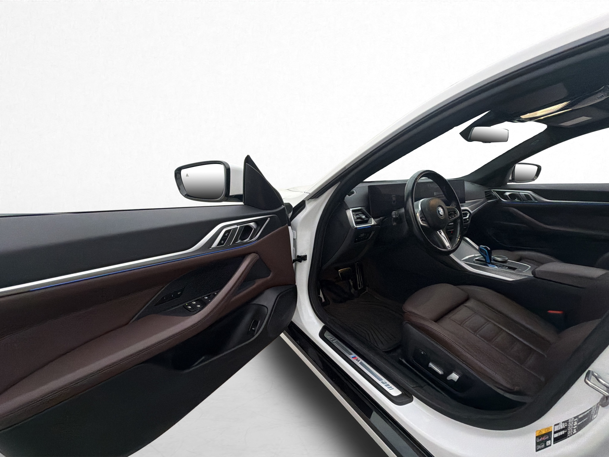 Bmw i4 2023 - miniatyr 6