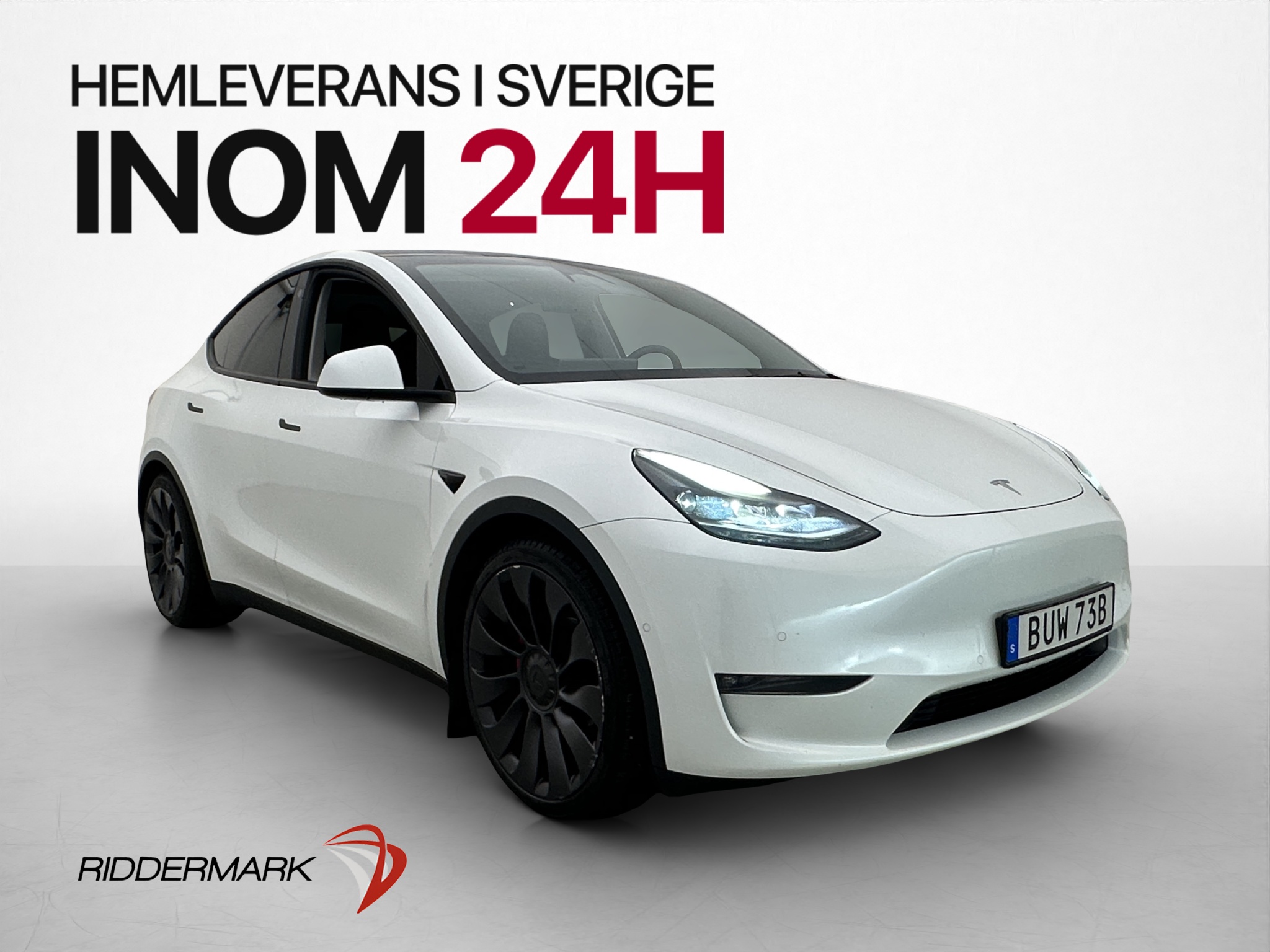 Tesla Model Y 2022 - bild 1 av 33