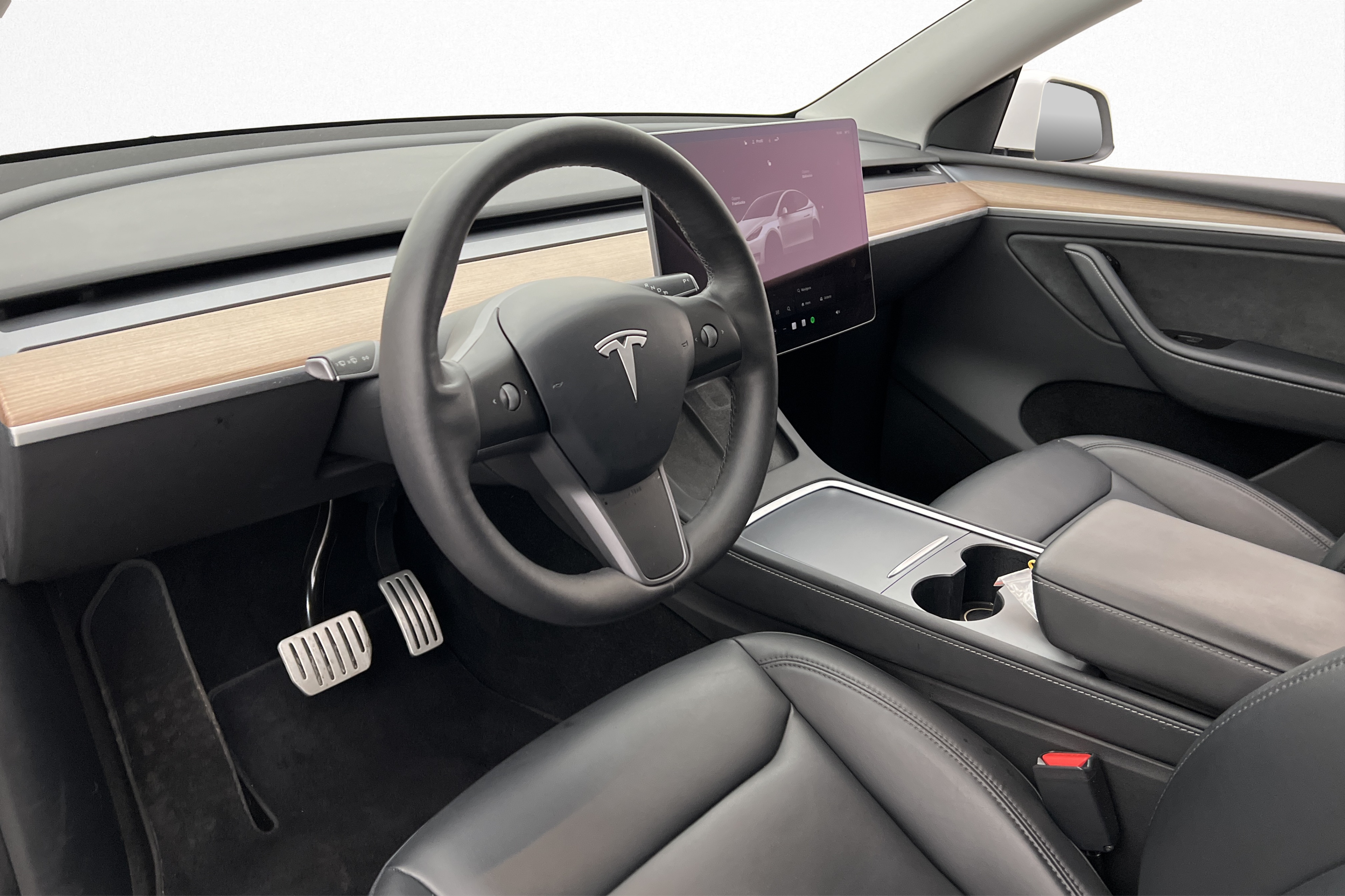 Tesla Model Y 2022 - miniatyr 2