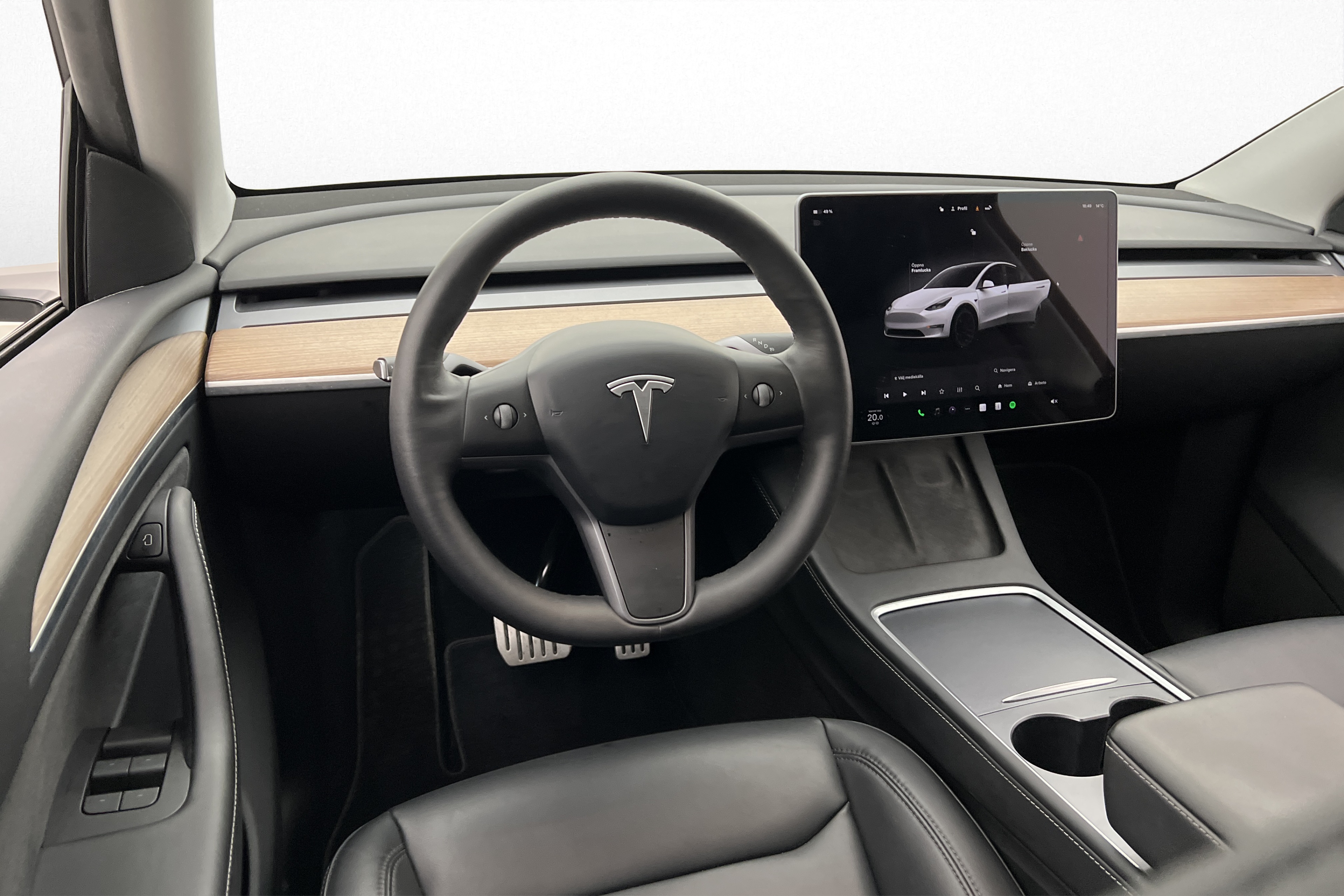 Tesla Model Y 2022 - miniatyr 5