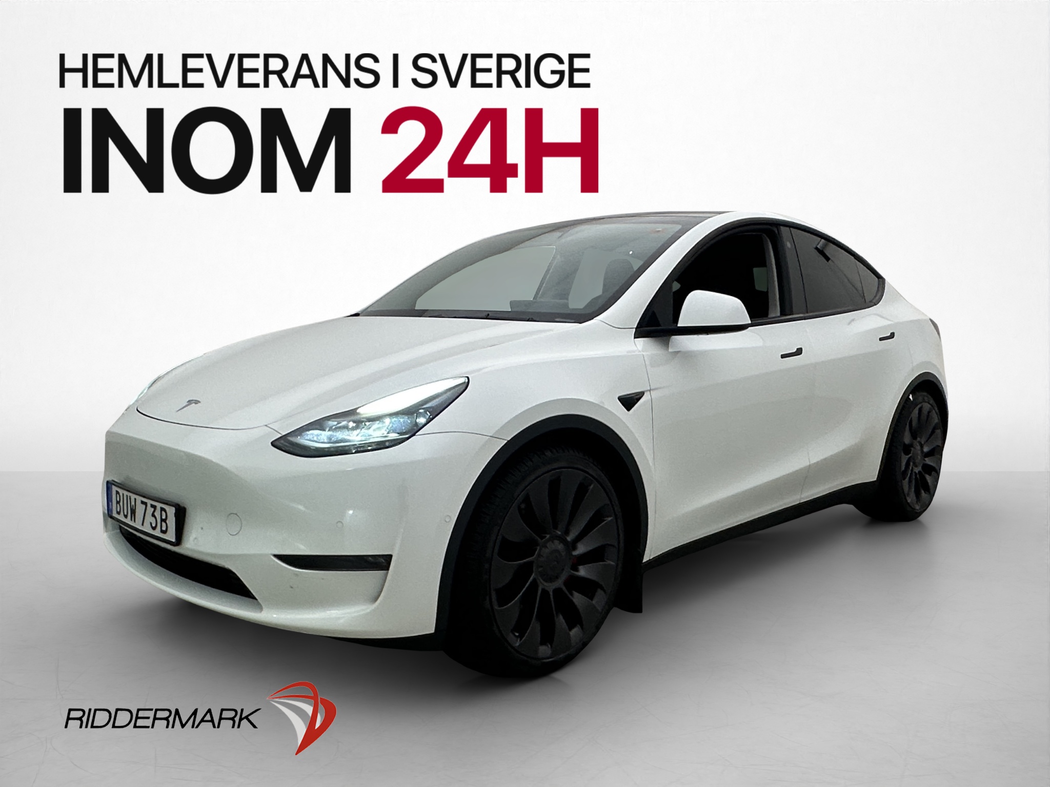 Tesla Model Y 2022 - miniatyr 7
