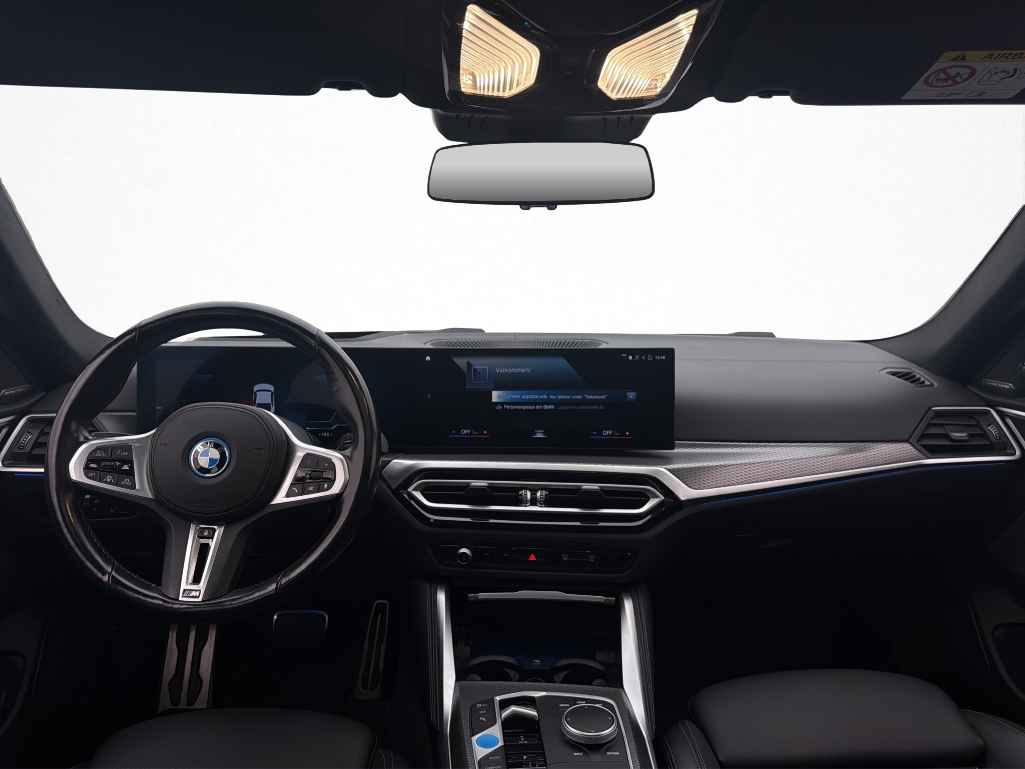 Bmw i4 2024 - miniatyr 12