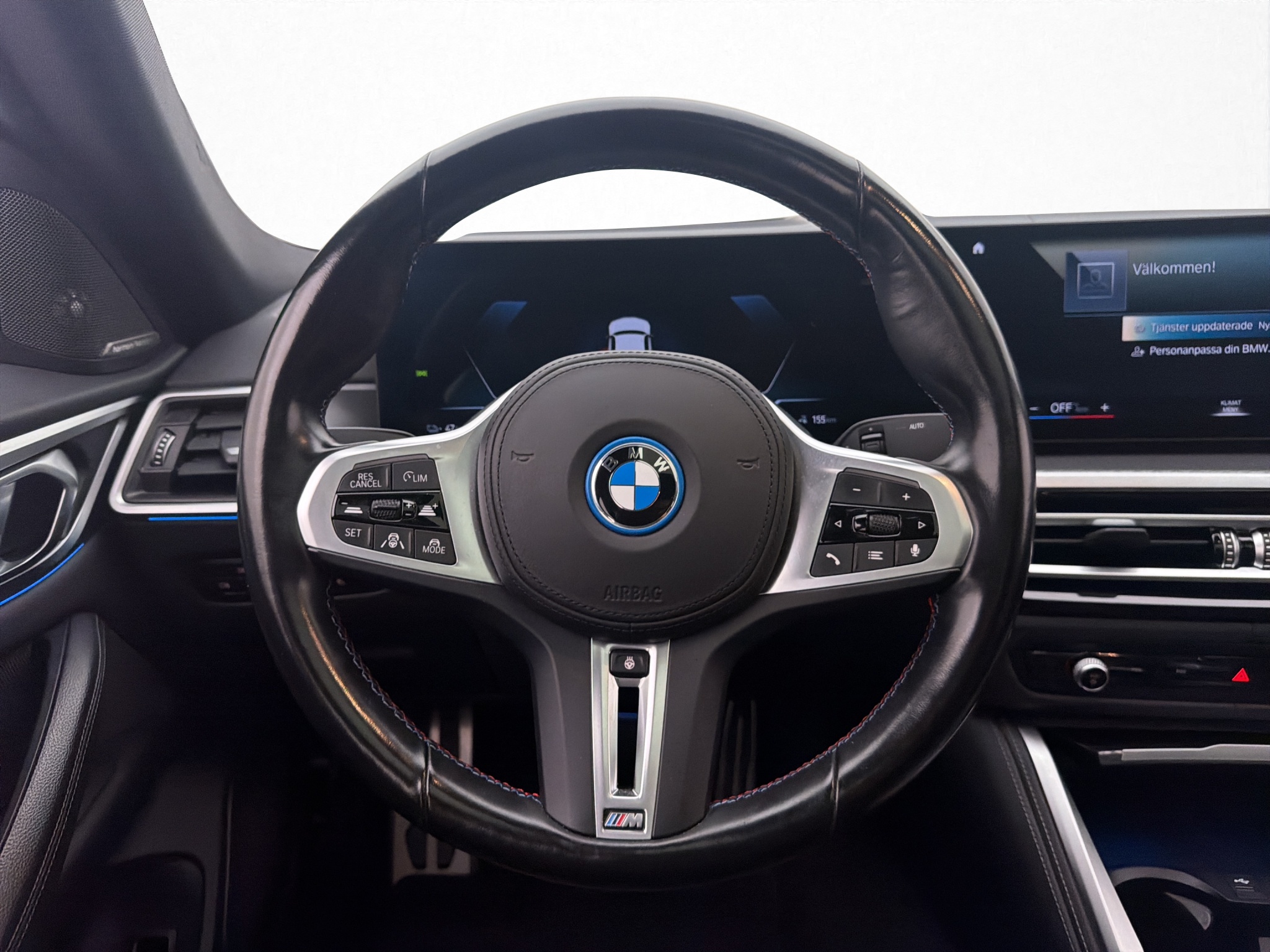 Bmw i4 2024 - miniatyr 14