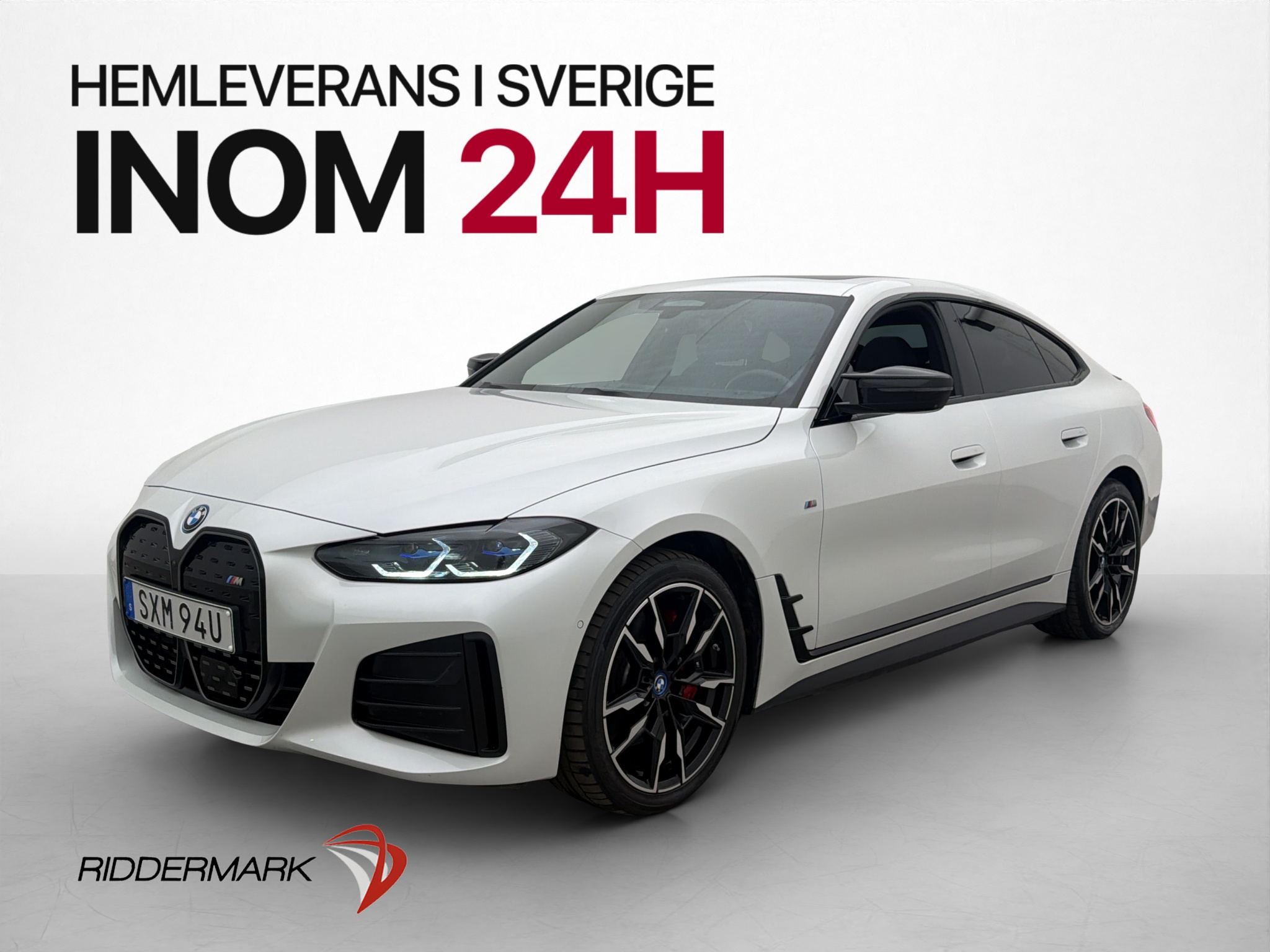 Bmw i4 2024 - miniatyr 5