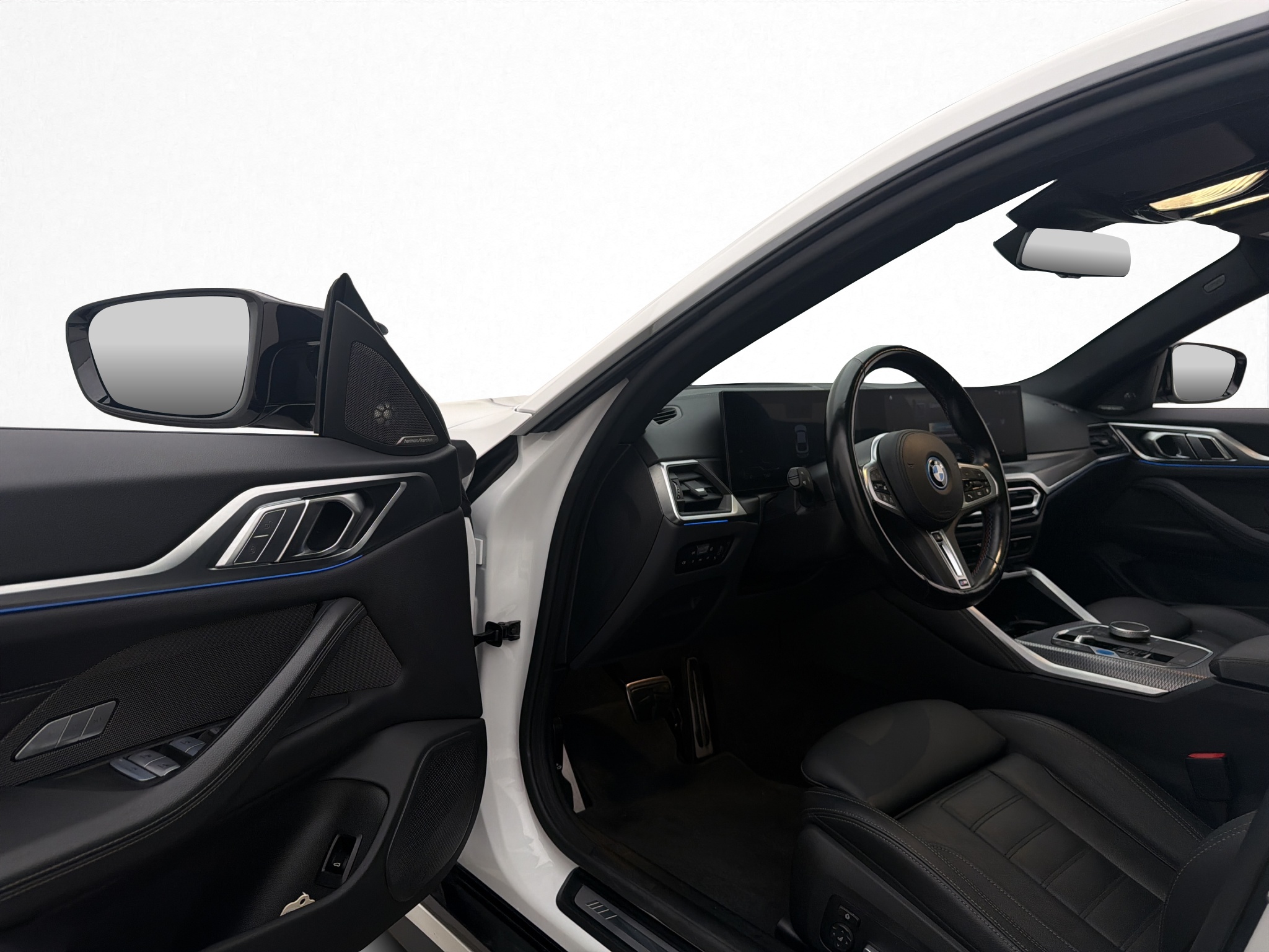 Bmw i4 2024 - miniatyr 6