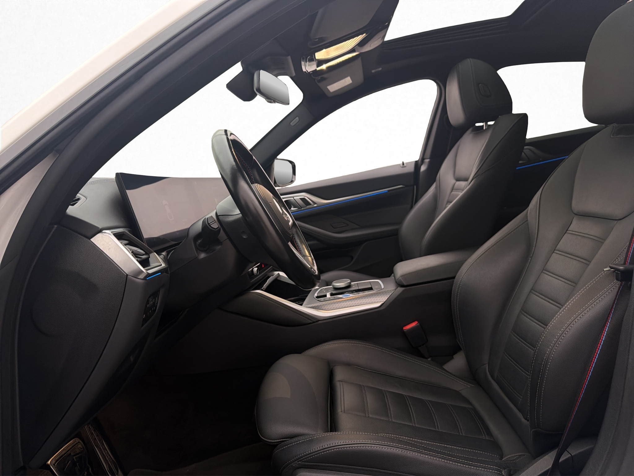 Bmw i4 2024 - miniatyr 8