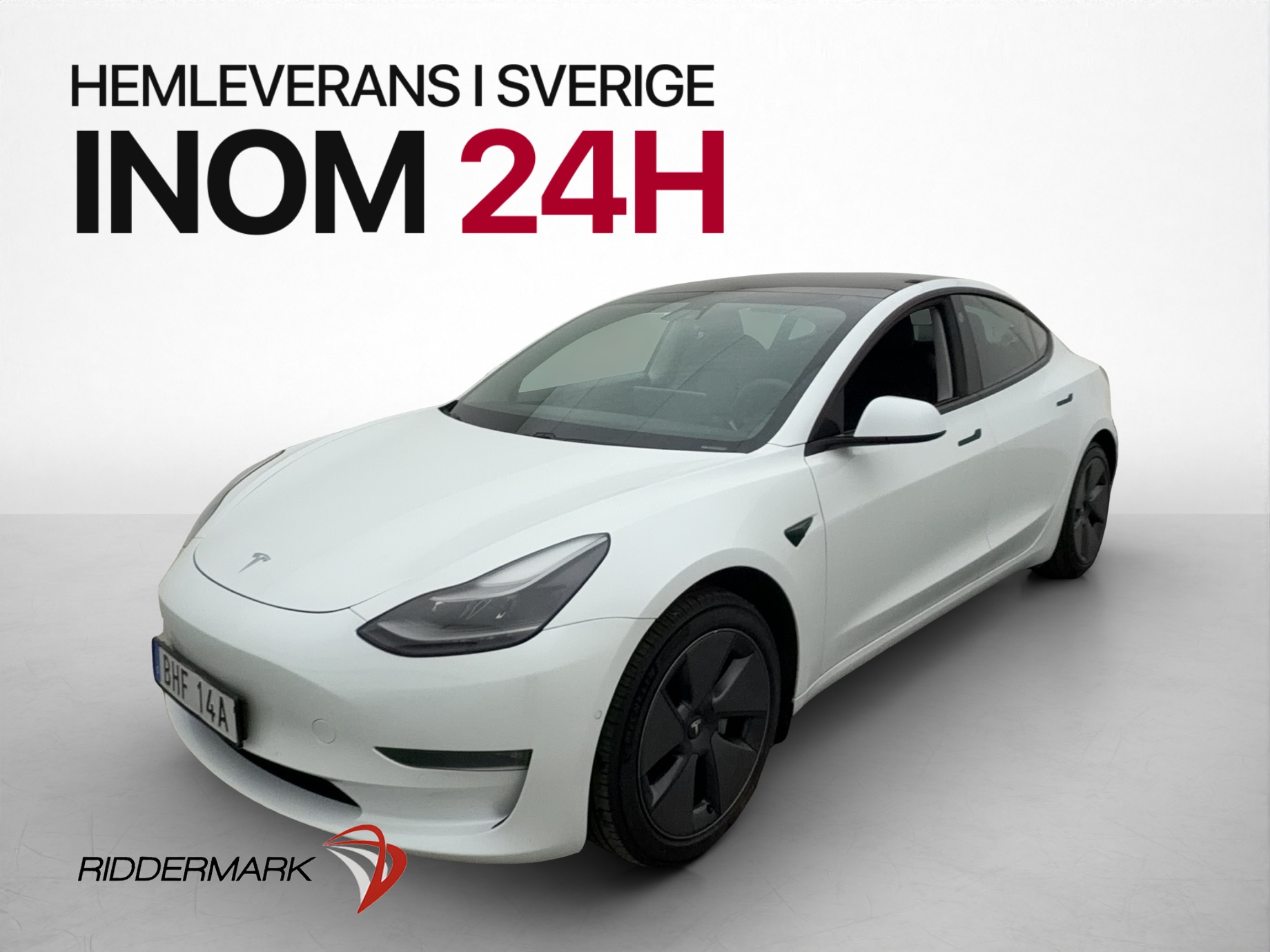 Tesla Model 3 2021 - bild 1 av 33