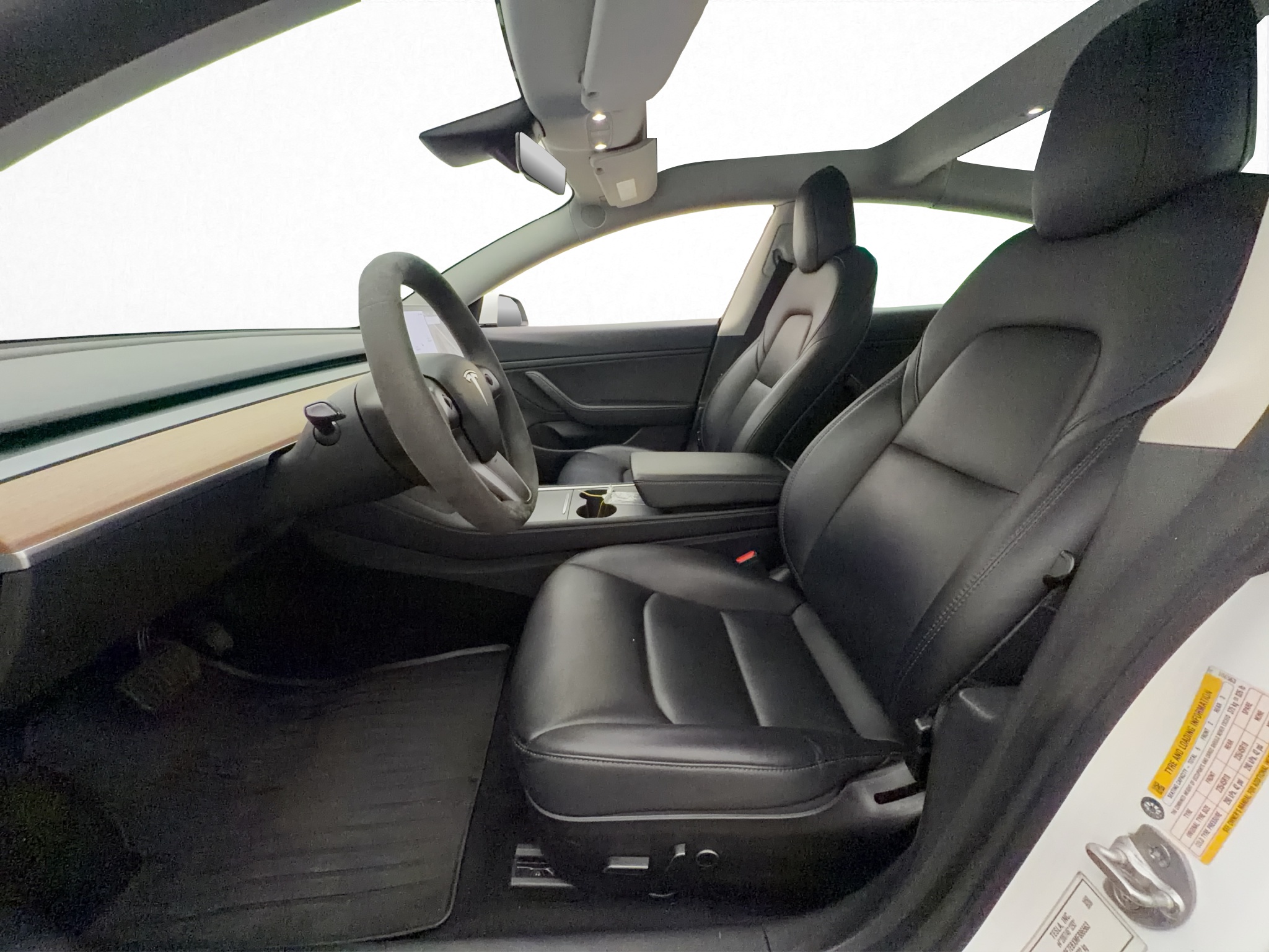 Tesla Model 3 2021 - miniatyr 2