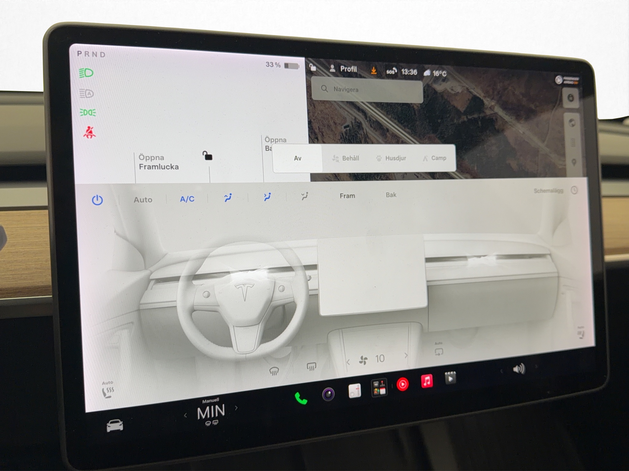Tesla Model 3 2021 - miniatyr 19