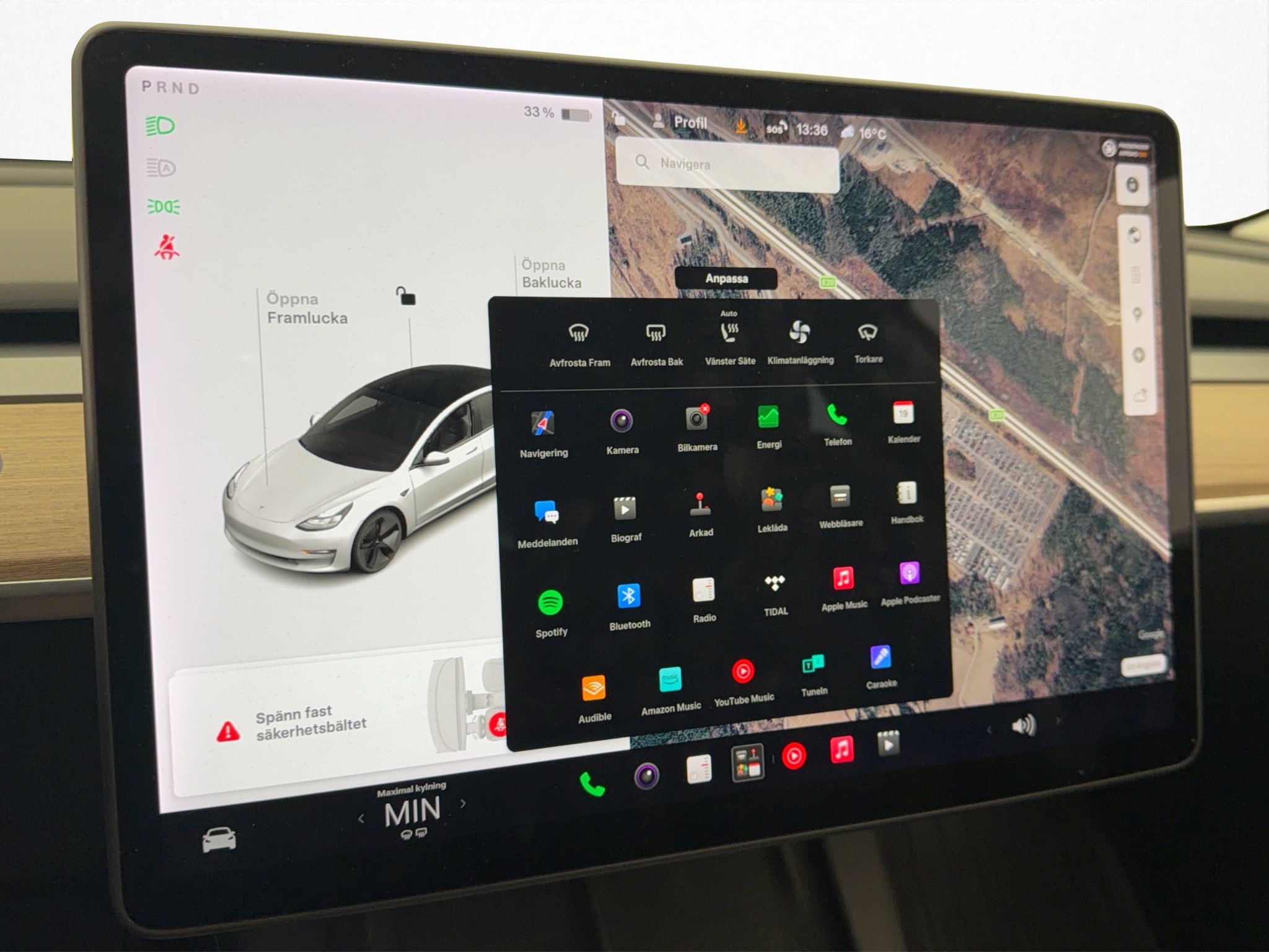 Tesla Model 3 2021 - miniatyr 20