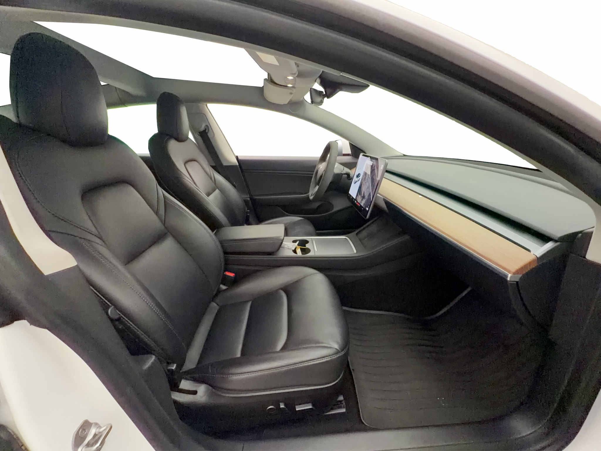 Tesla Model 3 2021 - miniatyr 24