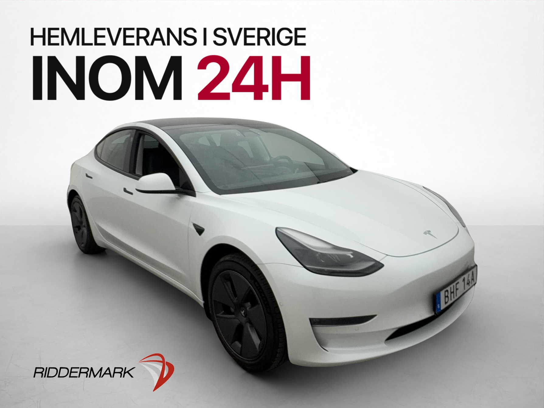 Tesla Model 3 2021 - miniatyr 5