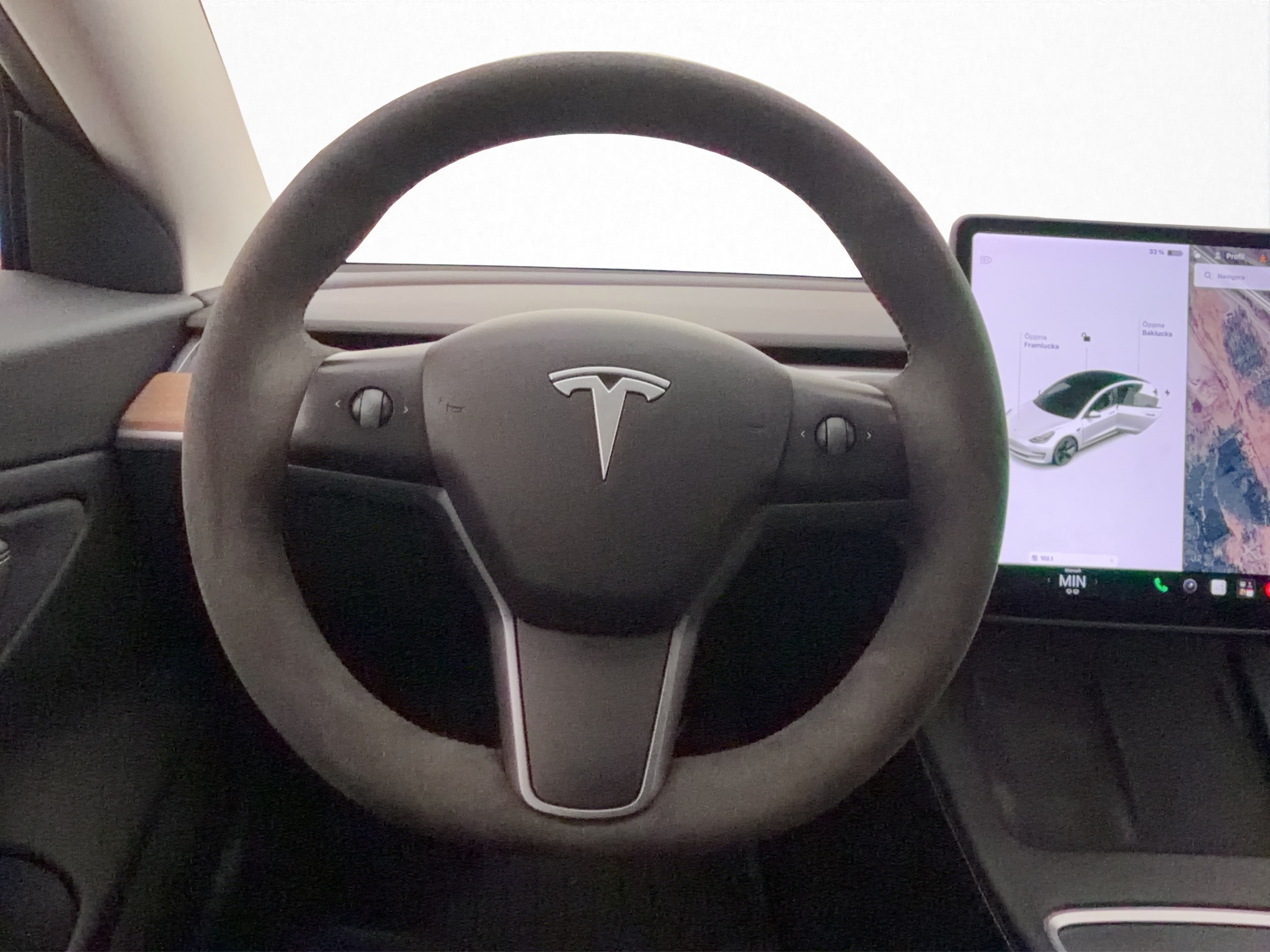 Tesla Model 3 2021 - miniatyr 10