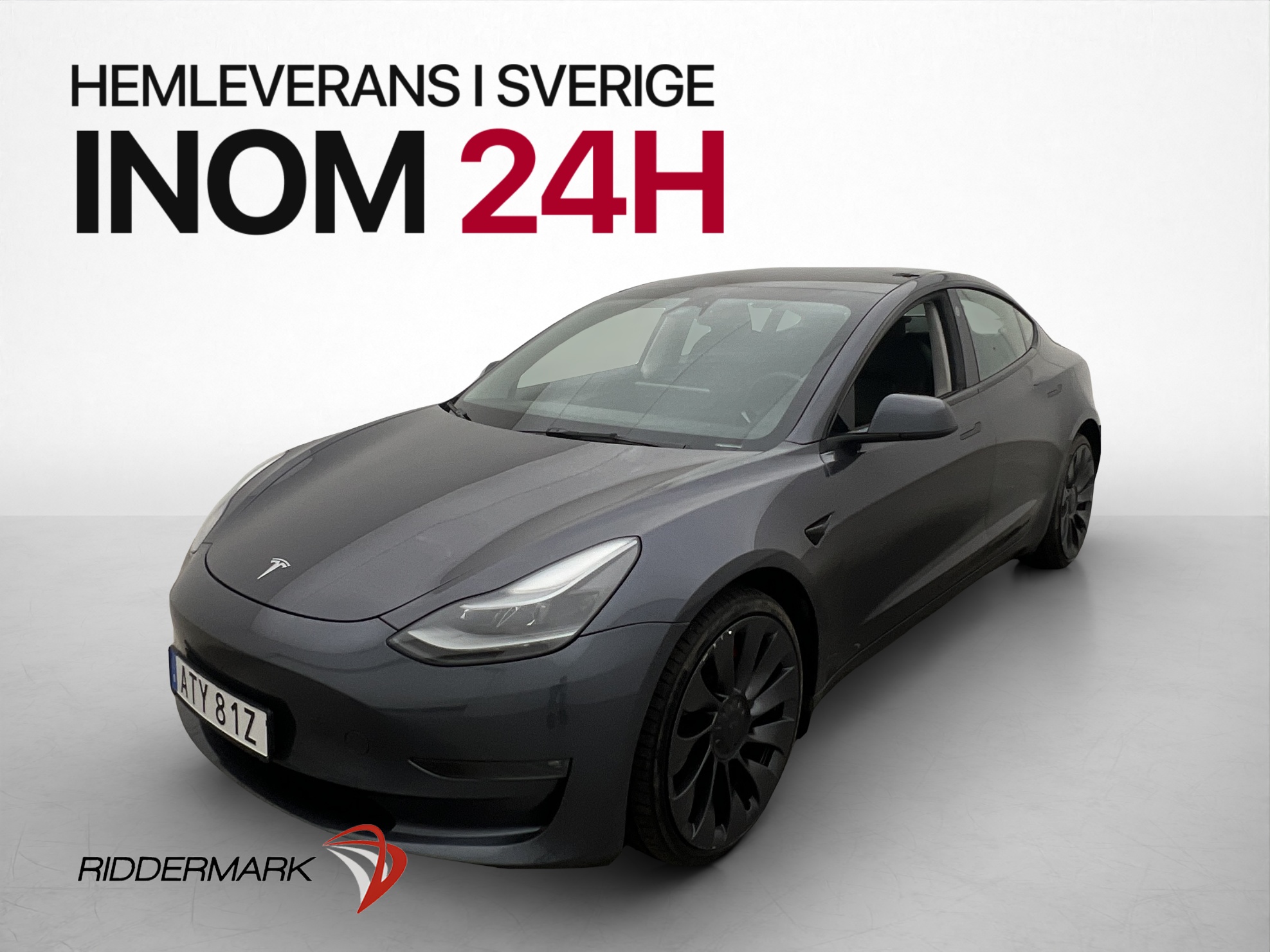 Tesla Model 3 2023 - bild 1 av 30