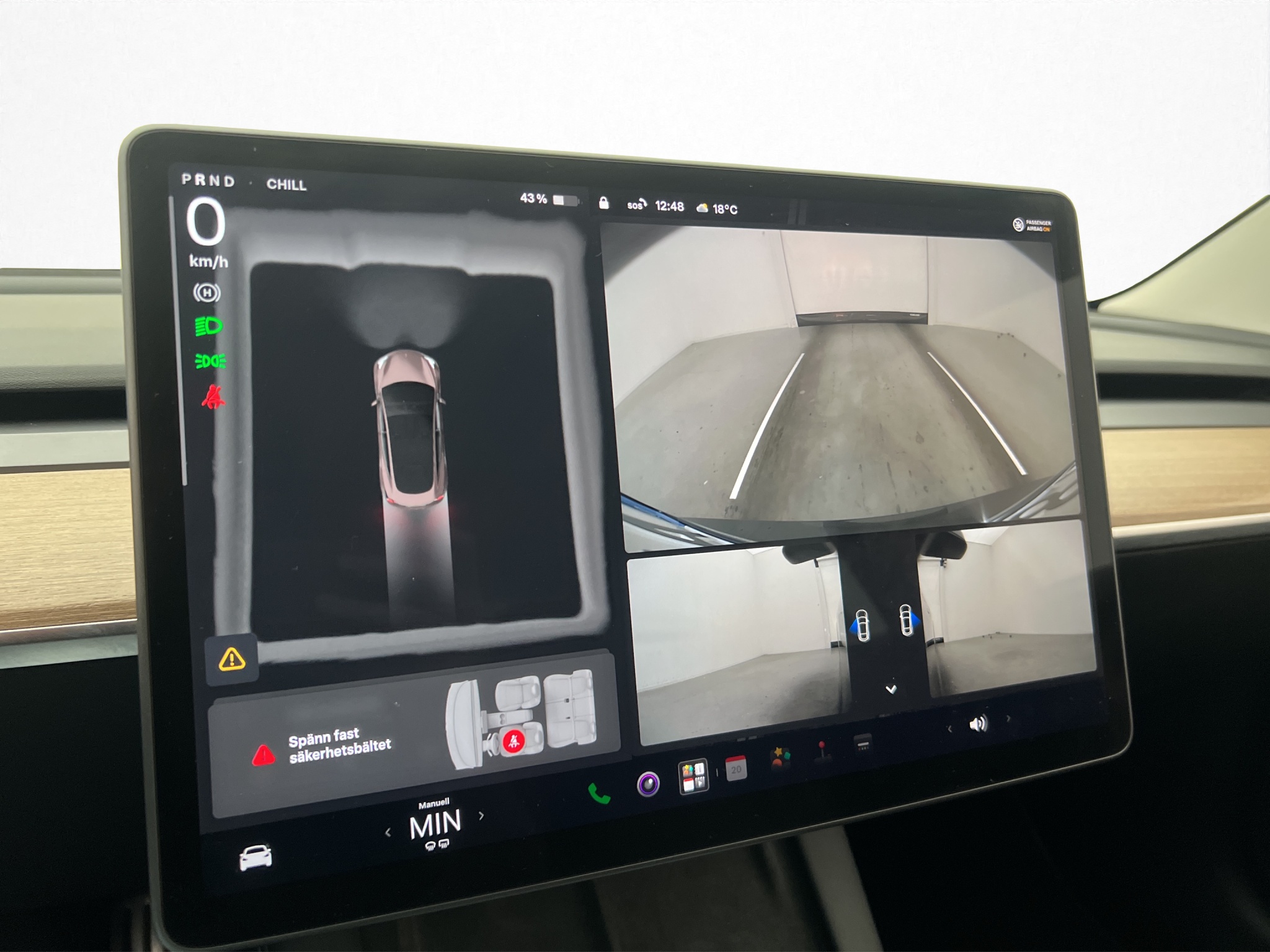 Tesla Model 3 2023 - miniatyr 13