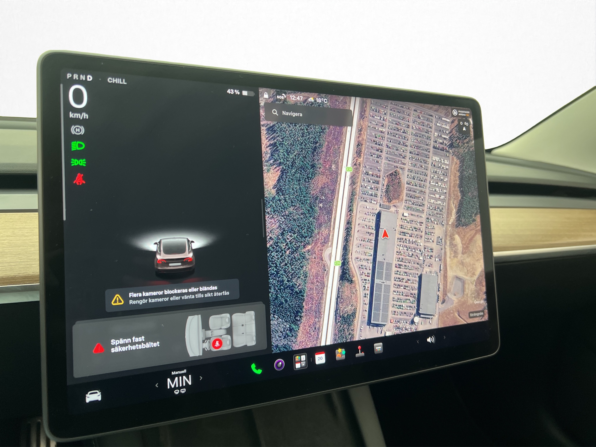Tesla Model 3 2023 - miniatyr 14