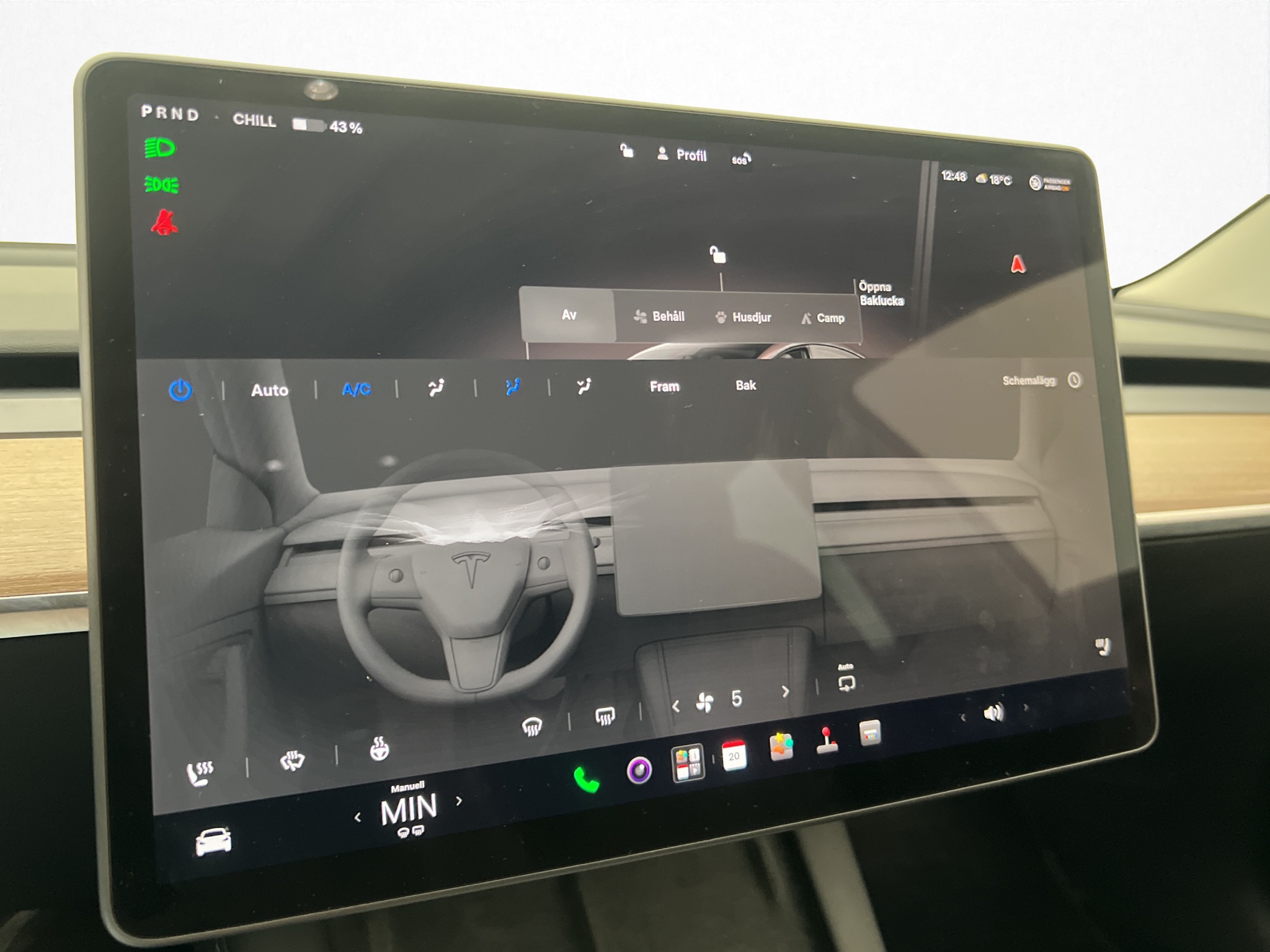 Tesla Model 3 2023 - miniatyr 16
