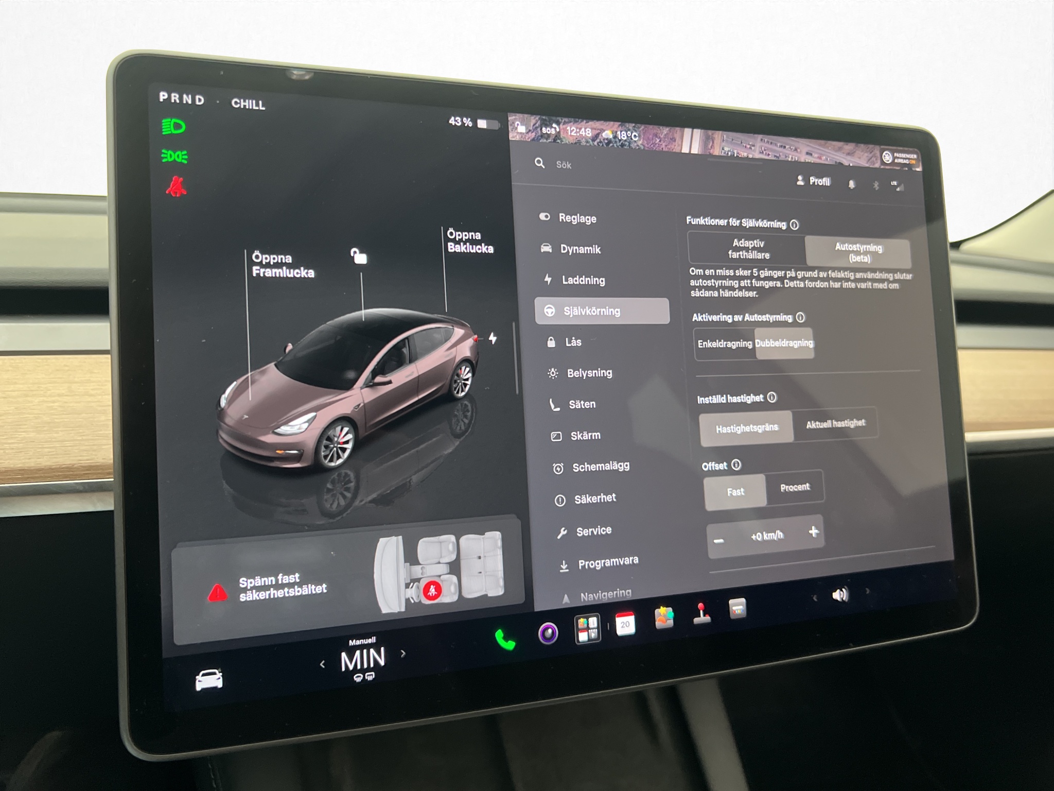 Tesla Model 3 2023 - miniatyr 17