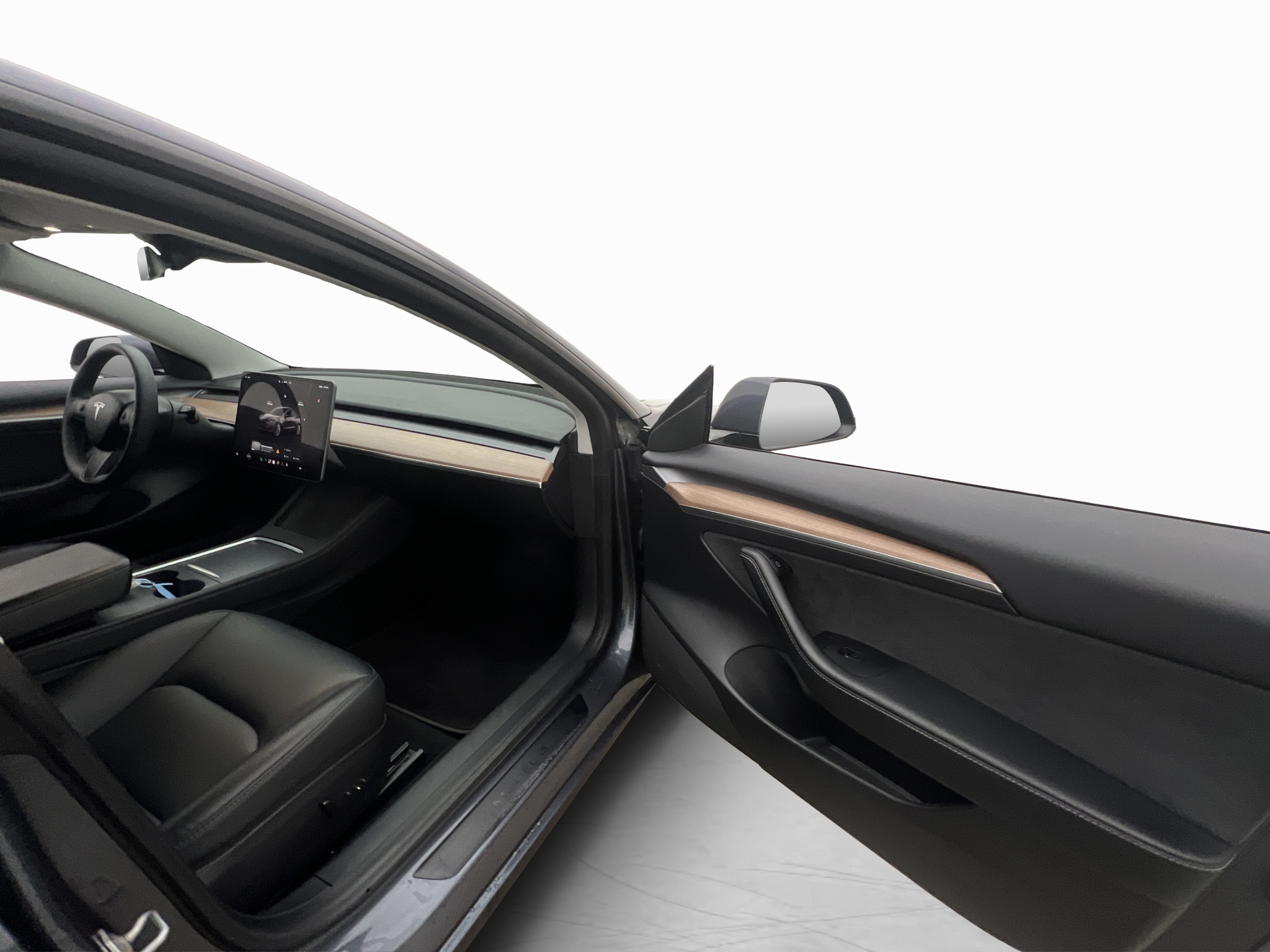 Tesla Model 3 2023 - miniatyr 21