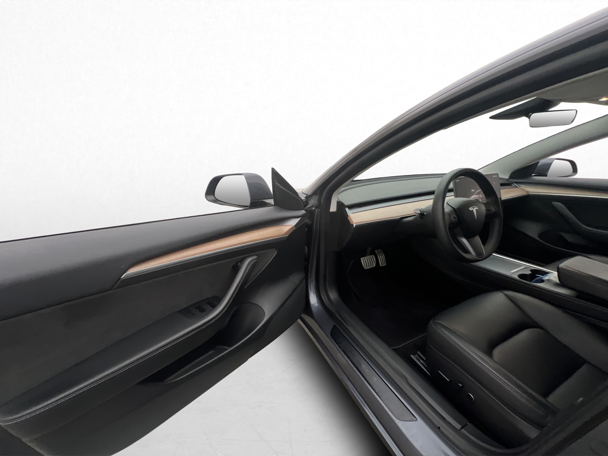 Tesla Model 3 2023 - miniatyr 4