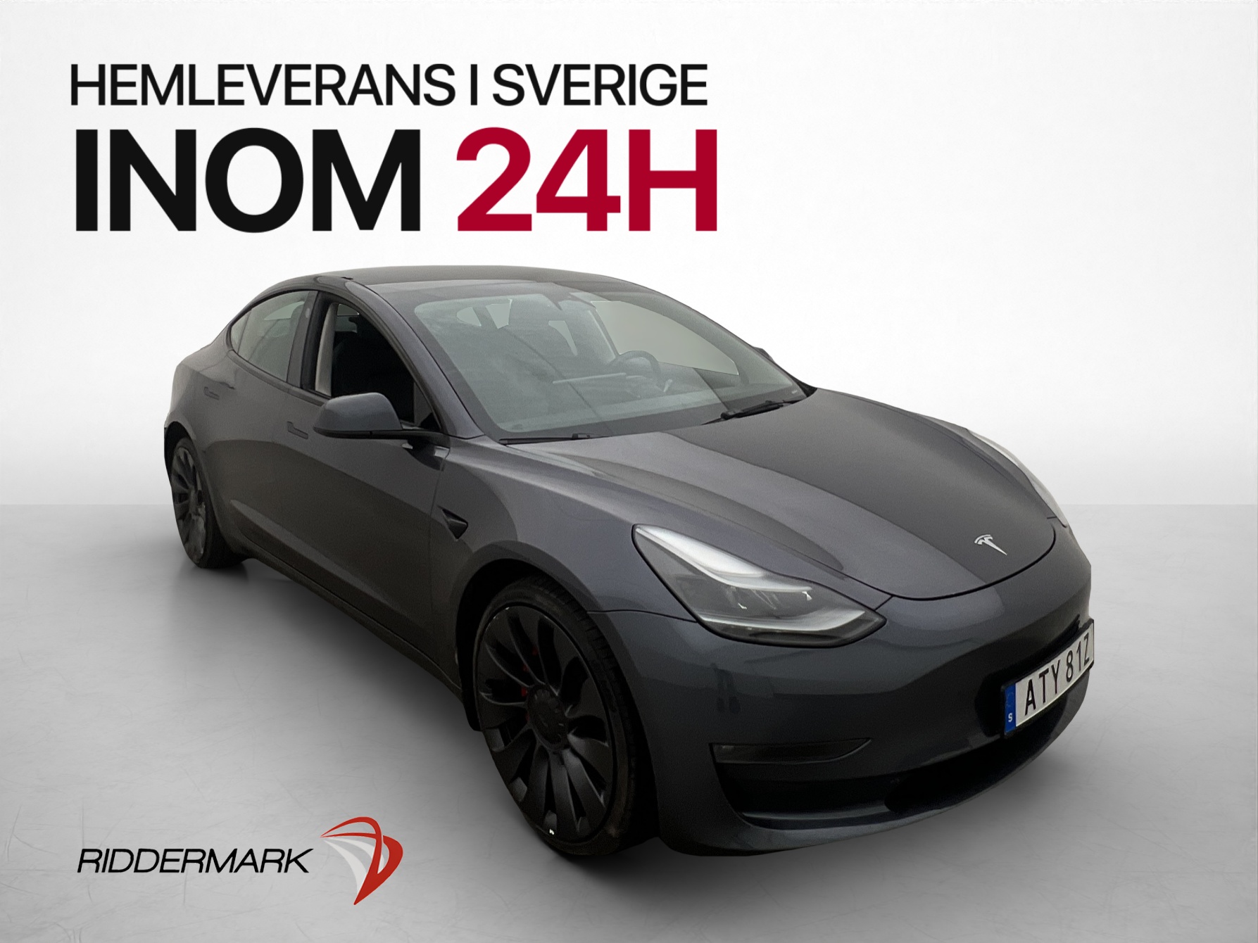 Tesla Model 3 2023 - miniatyr 5